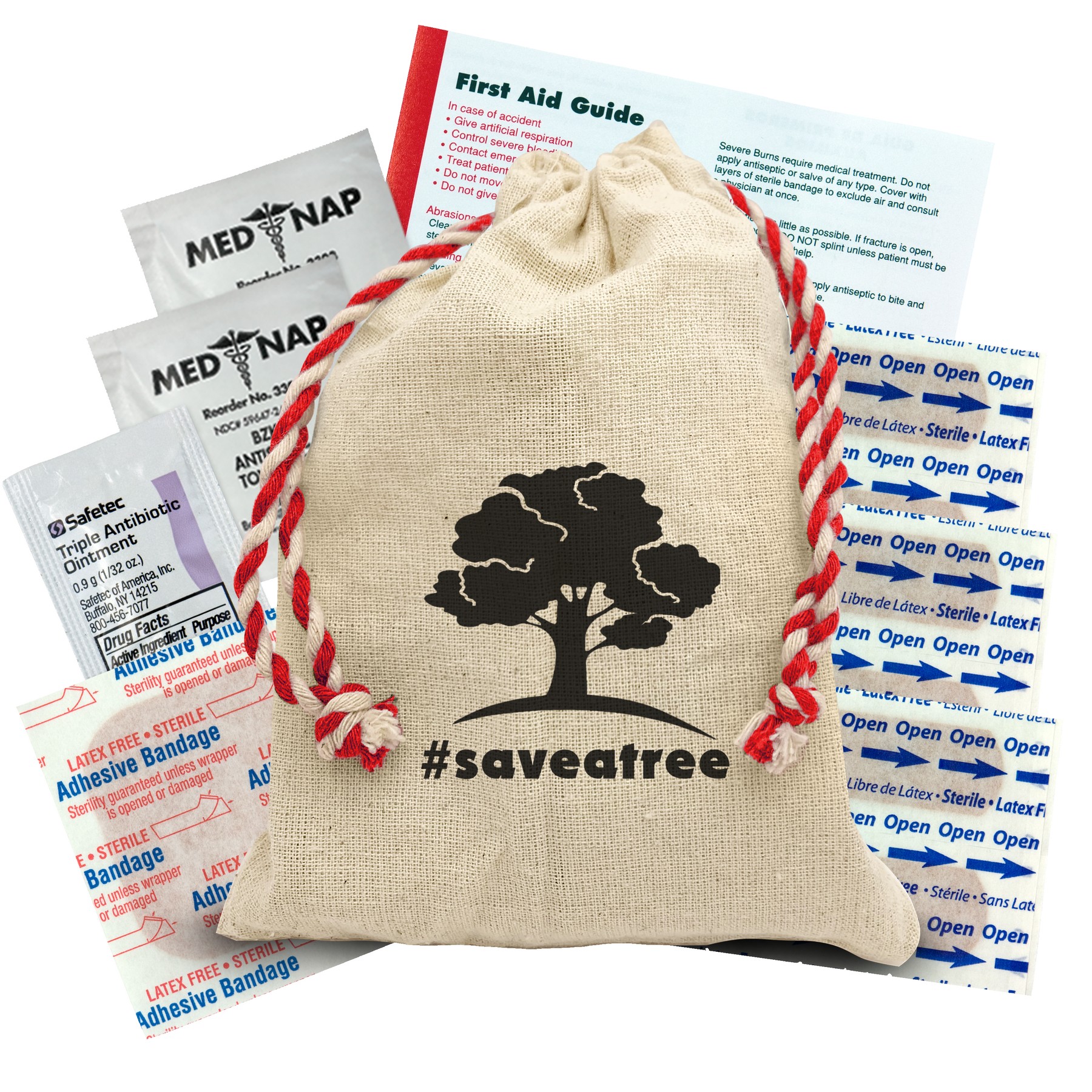 Picture of Garyline® Handy Canvas First Aid Kit ? 11 Piece