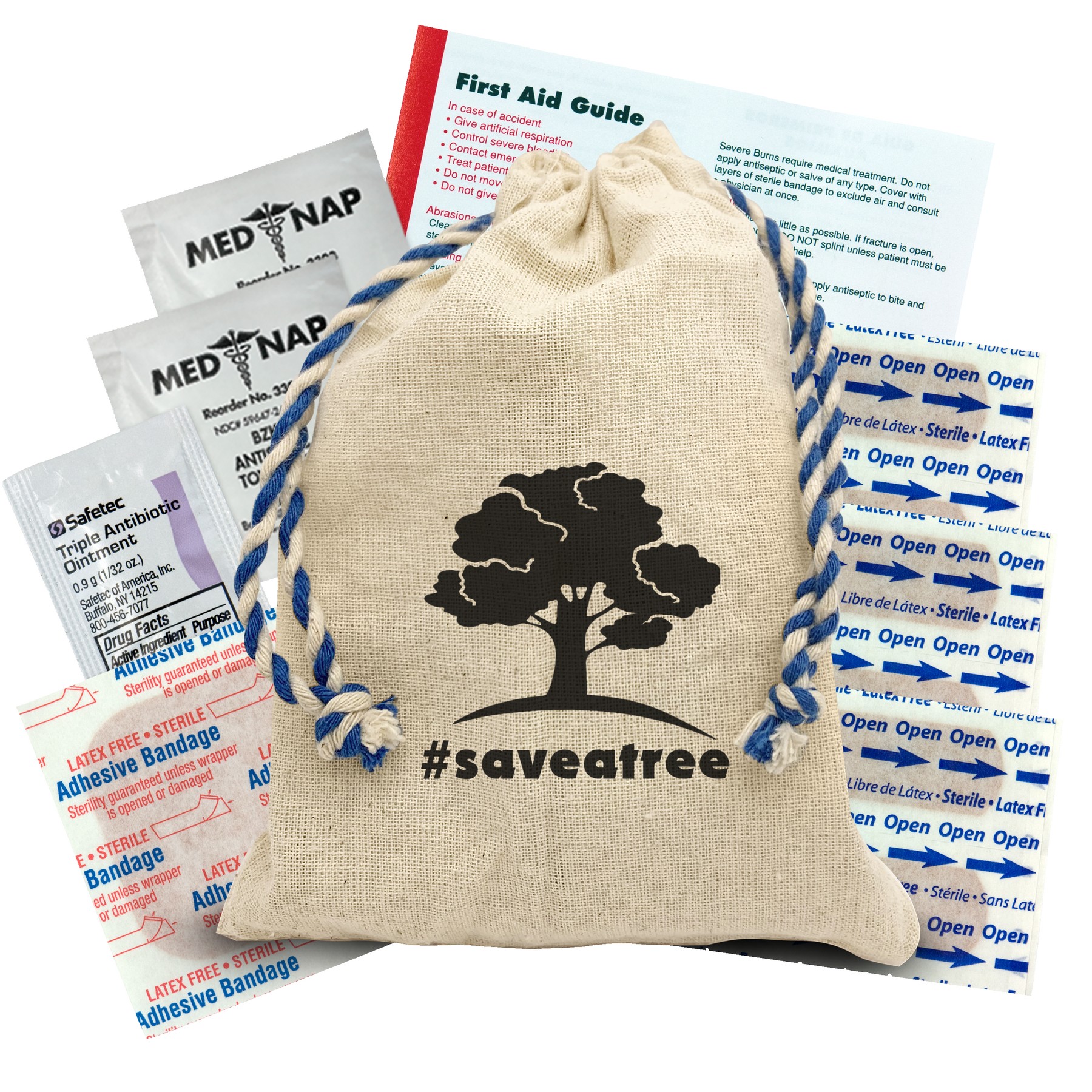 Picture of Garyline® Handy Canvas First Aid Kit ? 11 Piece