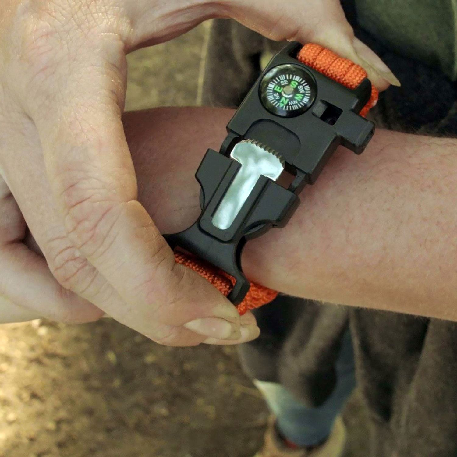 Picture of EPEX® Cougar Mountain Adjustable Paracord Bracelet