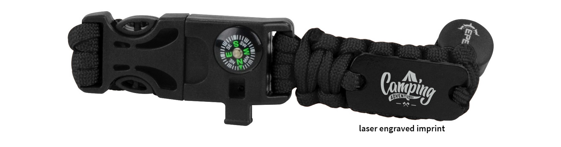 Picture of EPEX® Cougar Mountain Adjustable Paracord Bracelet