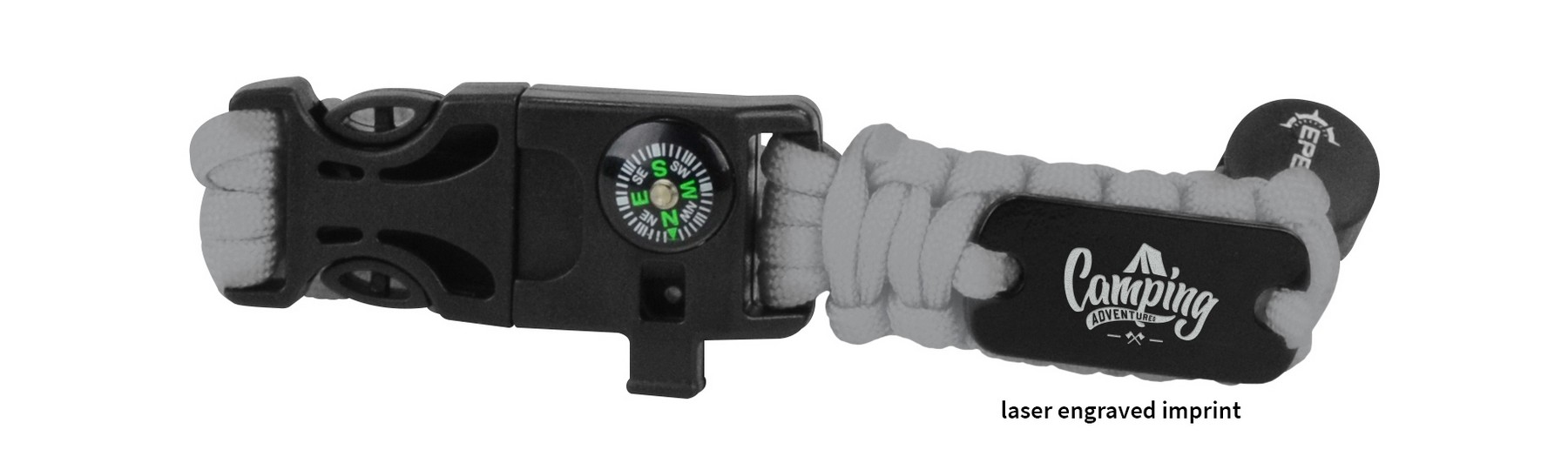Picture of EPEX® Cougar Mountain Adjustable Paracord Bracelet