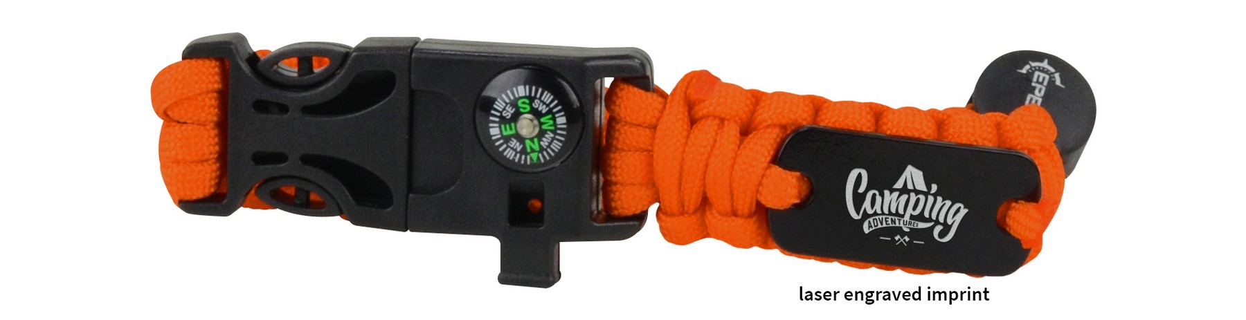 Picture of EPEX® Cougar Mountain Adjustable Paracord Bracelet