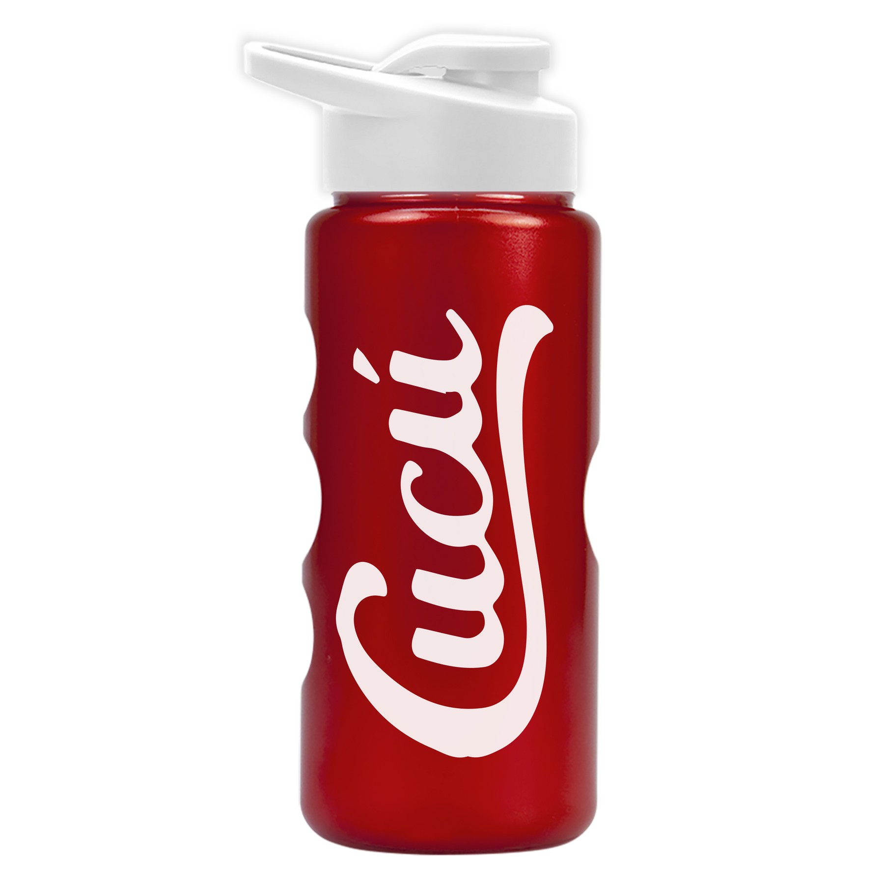 Picture of Garyline® Mini Peak Tritan® Metallike Bottle with Drink-Thru Lid - 22 oz.