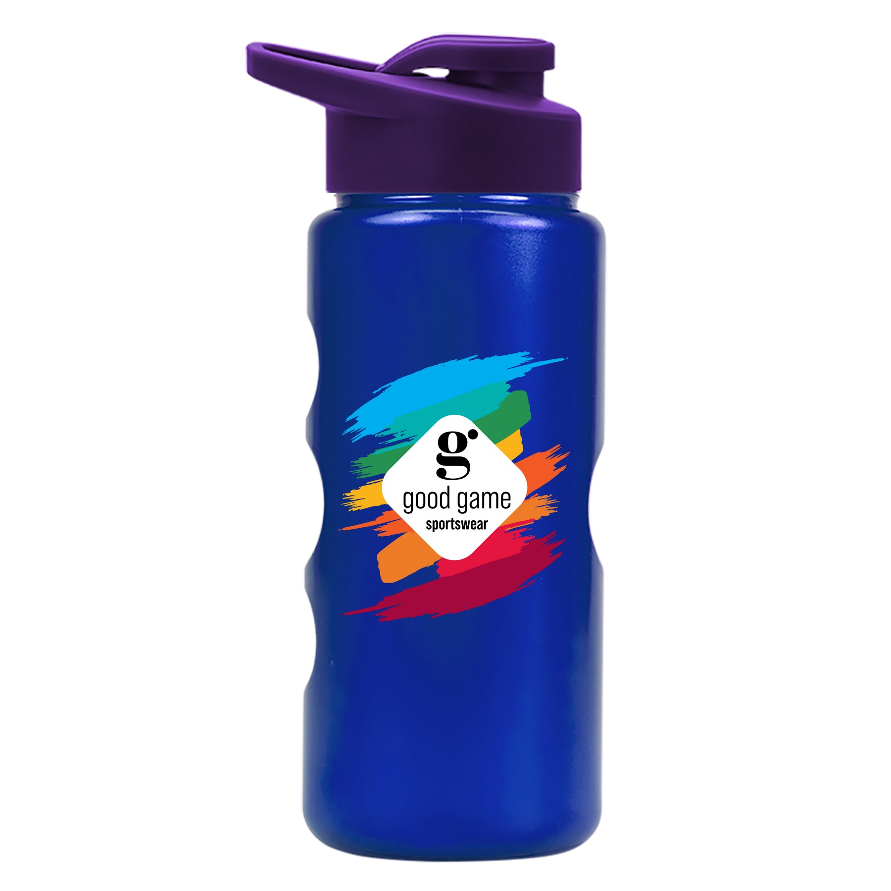 Picture of Garyline® Mini Peak Tritan® Metallike Bottle with Drink-Thru Lid - 22 oz.