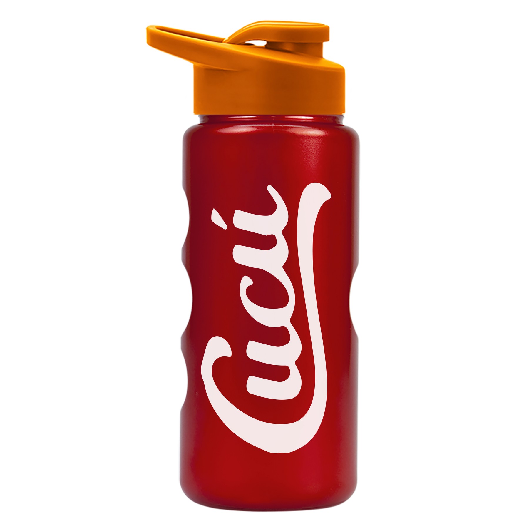 Picture of Garyline® Mini Peak Tritan® Metallike Bottle with Drink-Thru Lid - 22 oz.