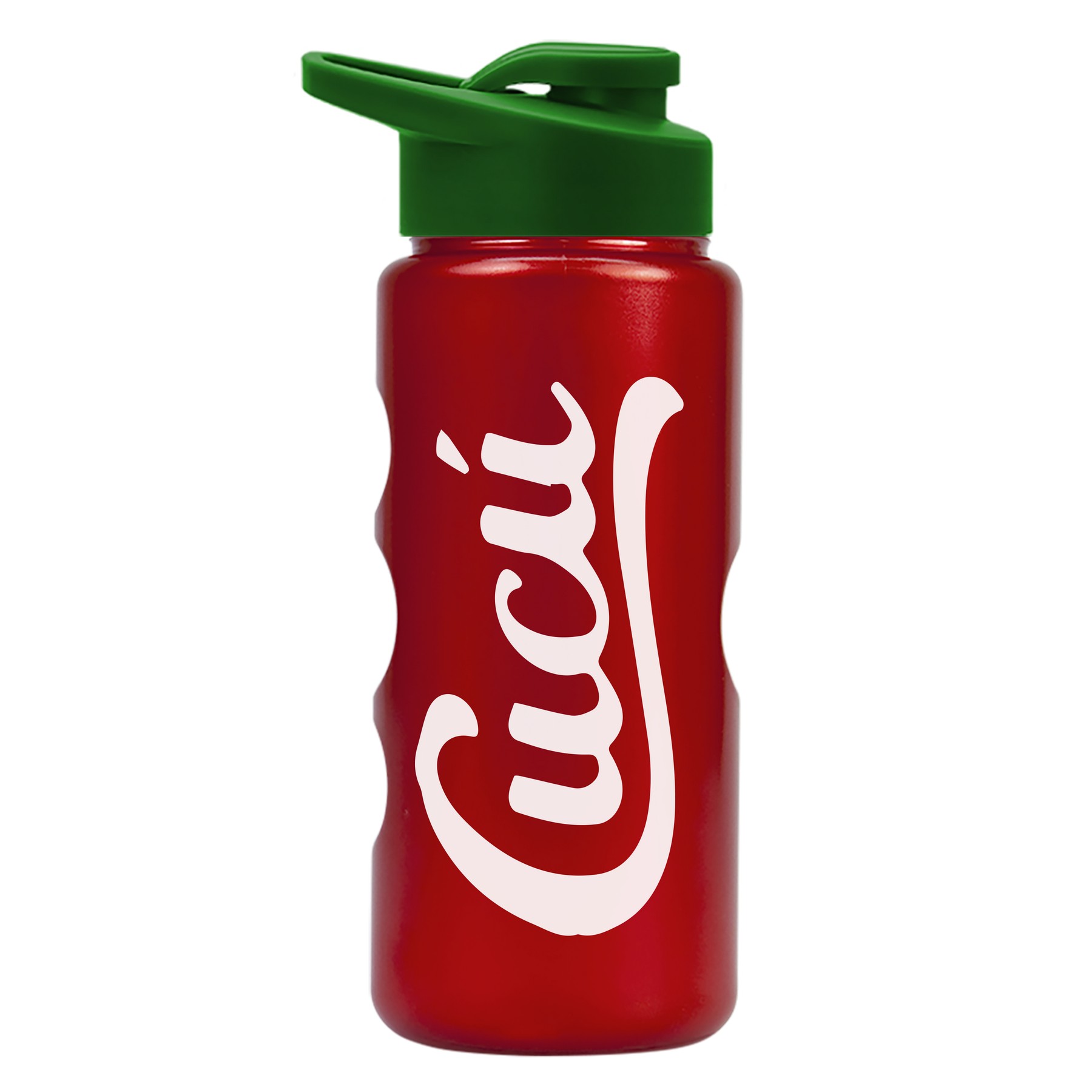 Picture of Garyline® Mini Peak Tritan® Metallike Bottle with Drink-Thru Lid - 22 oz.