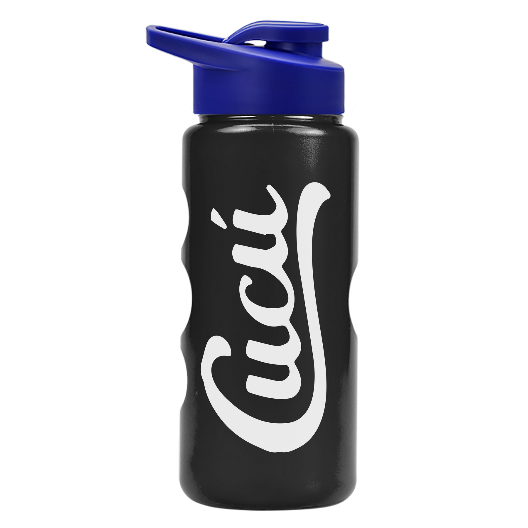 Picture of Garyline® Mini Peak Tritan® Metallike Bottle with Drink-Thru Lid - 22 oz.