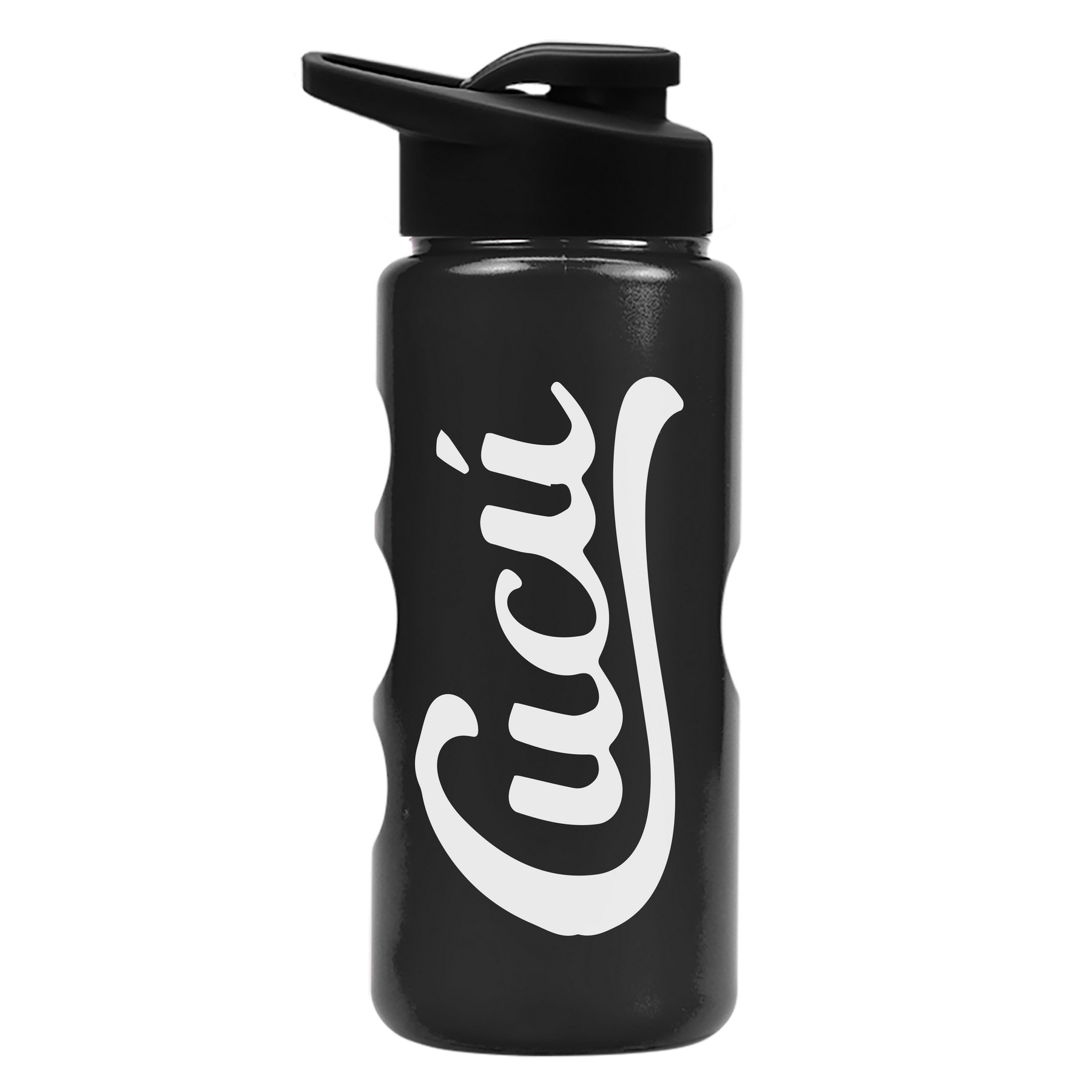 Picture of Garyline® Mini Peak Tritan® Metallike Bottle with Drink-Thru Lid - 22 oz.