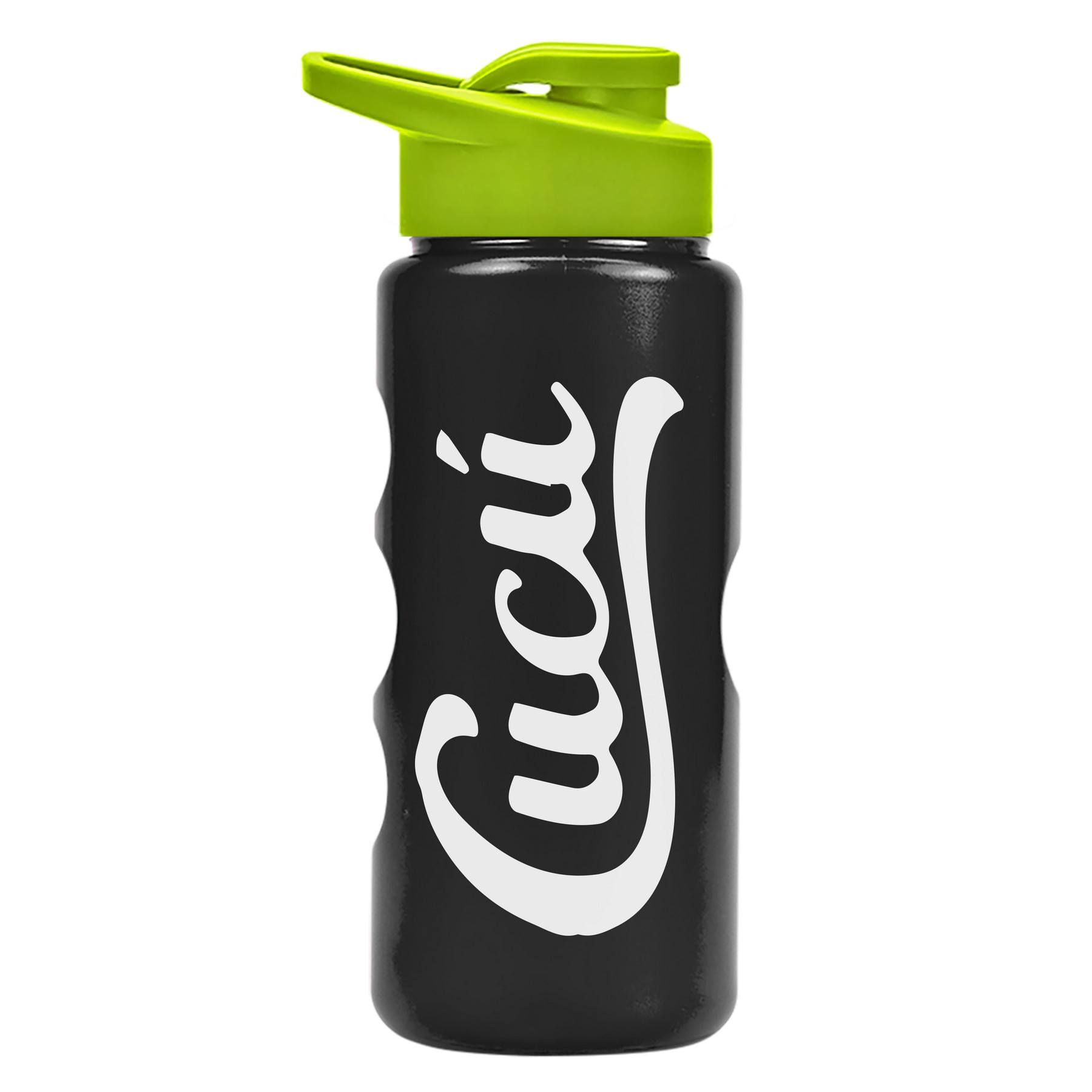 Picture of Garyline® Mini Peak Tritan® Metallike Bottle with Drink-Thru Lid - 22 oz.