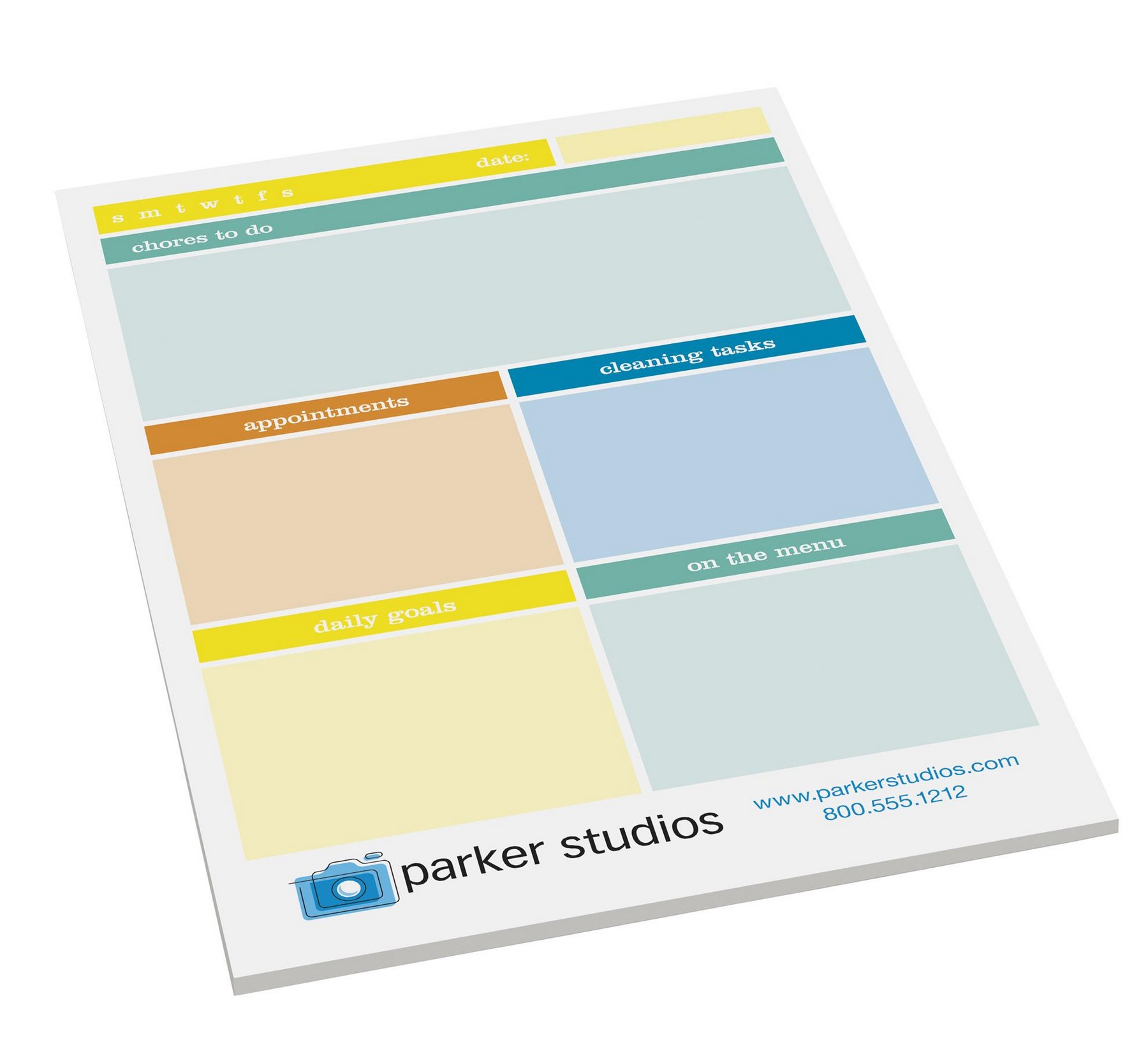 Picture of Souvenir® Sticky Note™ 6" x 9" Large Pad, 25 sheet