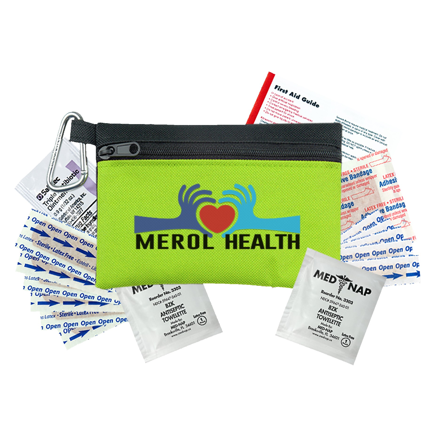 Picture of Garyline® Primary Care First Aid Zip Pouch