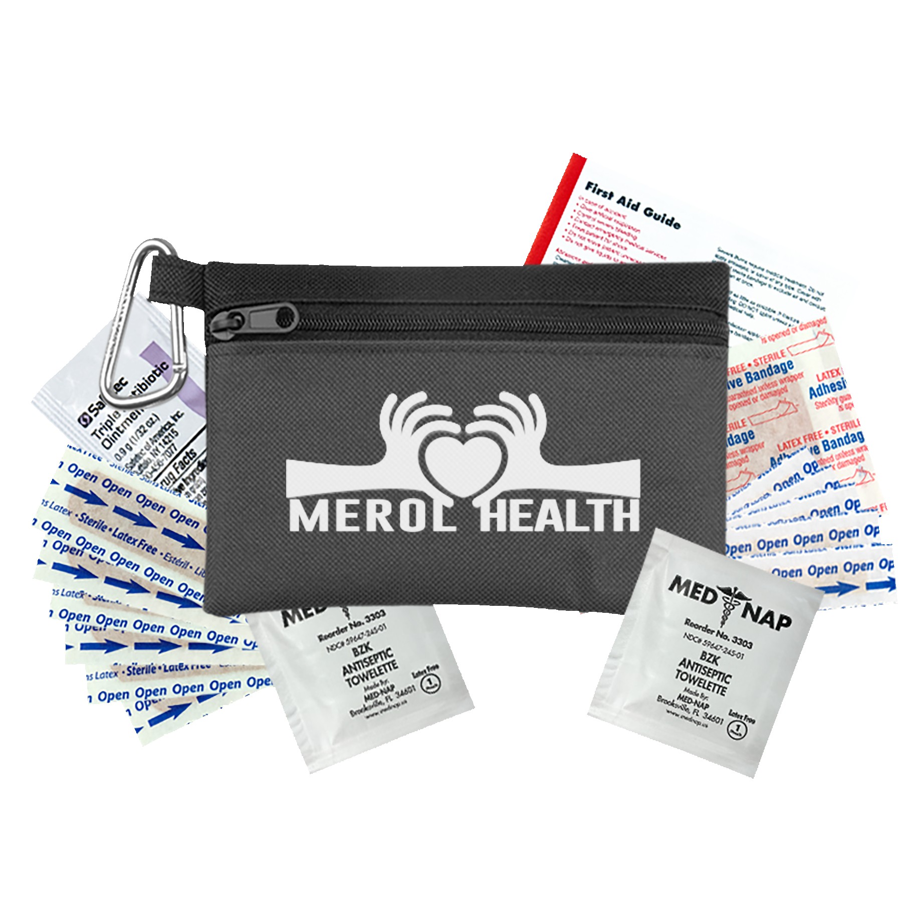 Picture of Garyline® Primary Care First Aid Zip Pouch