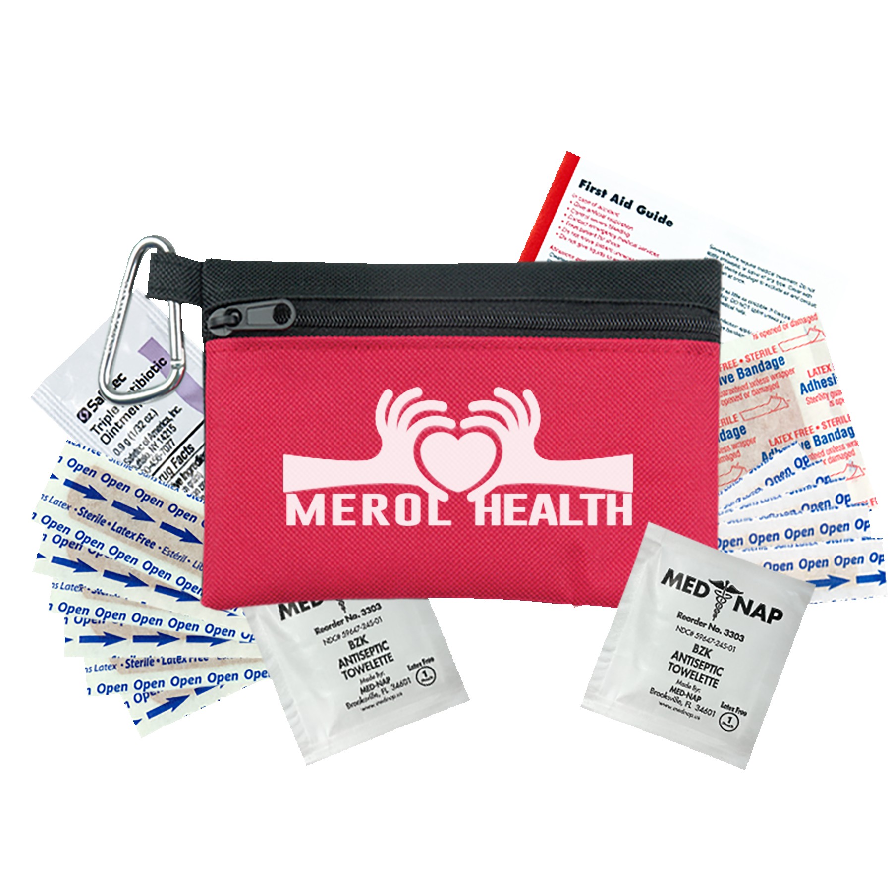 Picture of Garyline® Primary Care First Aid Zip Pouch