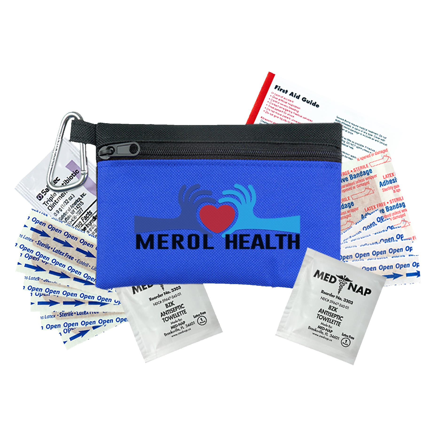 Picture of Garyline® Primary Care First Aid Zip Pouch