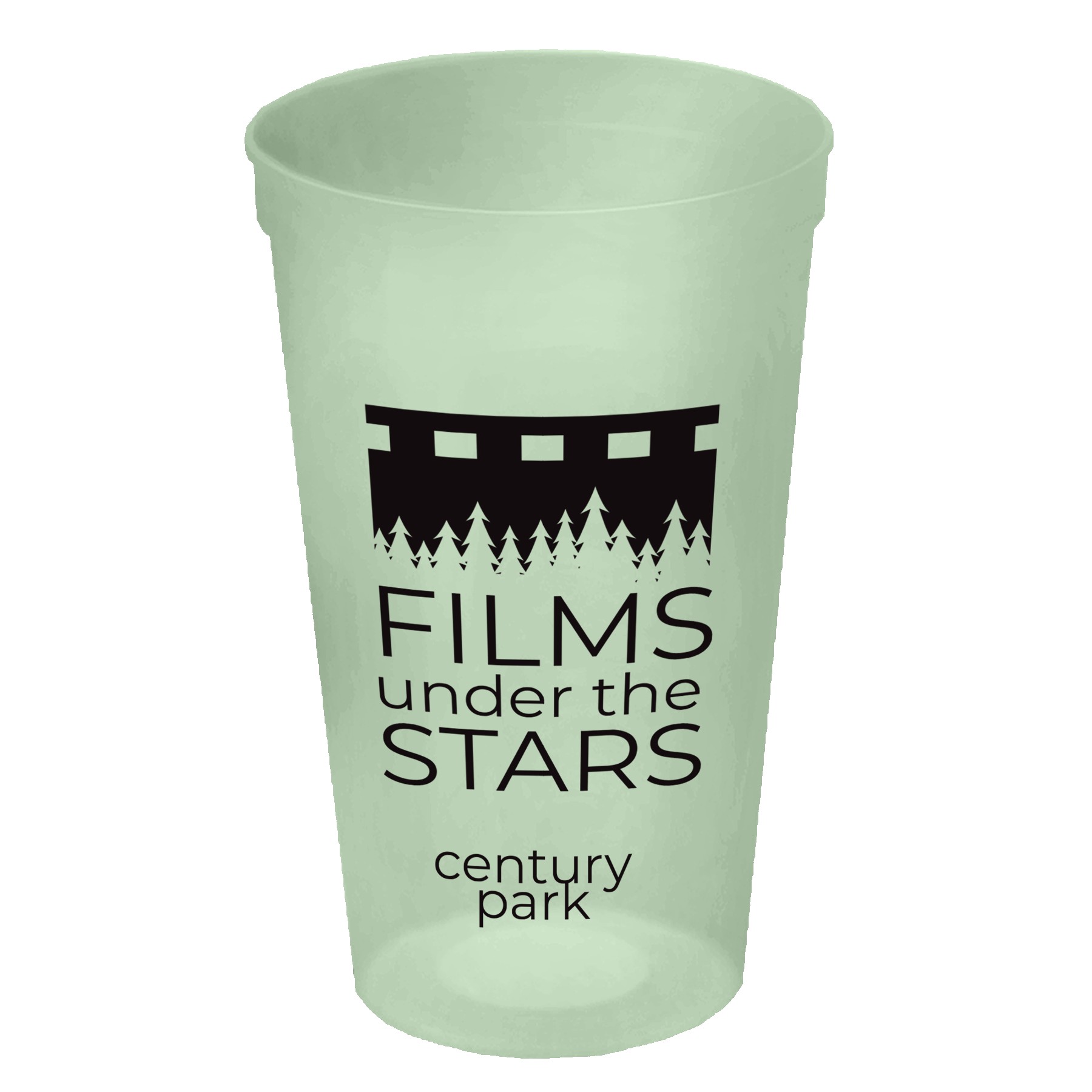 Picture of Garyline® Cups-on-the-Go Glow-in-the-Dark Stadium Cup - 22 oz.