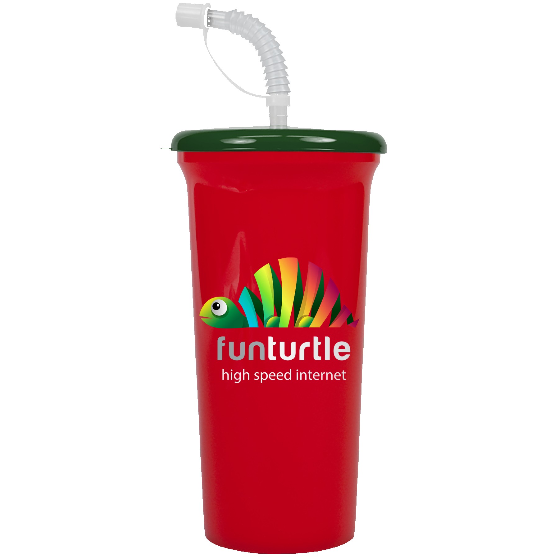 Picture of Garyline® Supersize Sipper Cup with Straw Lid - 32 oz.