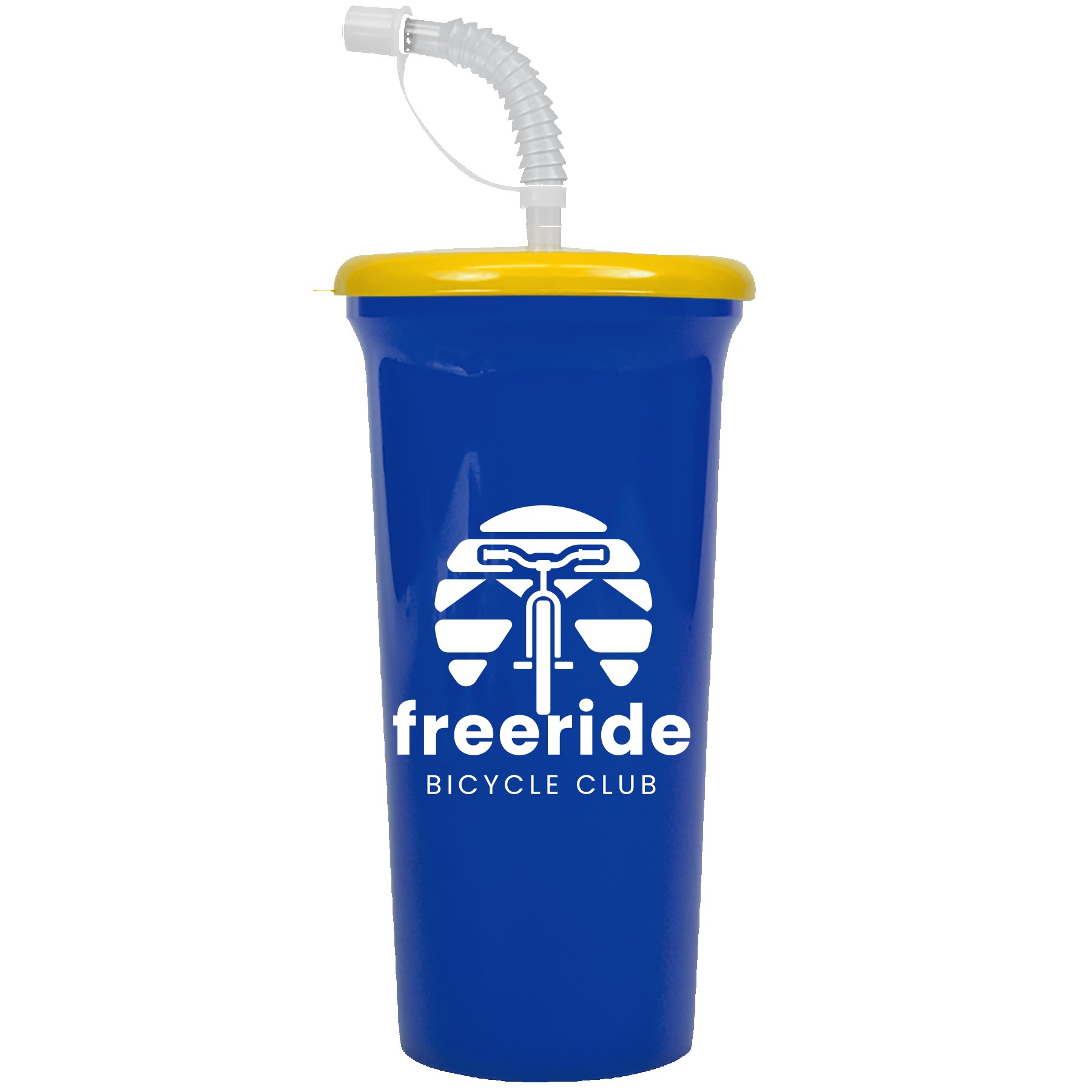 Picture of Garyline® Supersize Sipper Cup with Straw Lid - 32 oz.