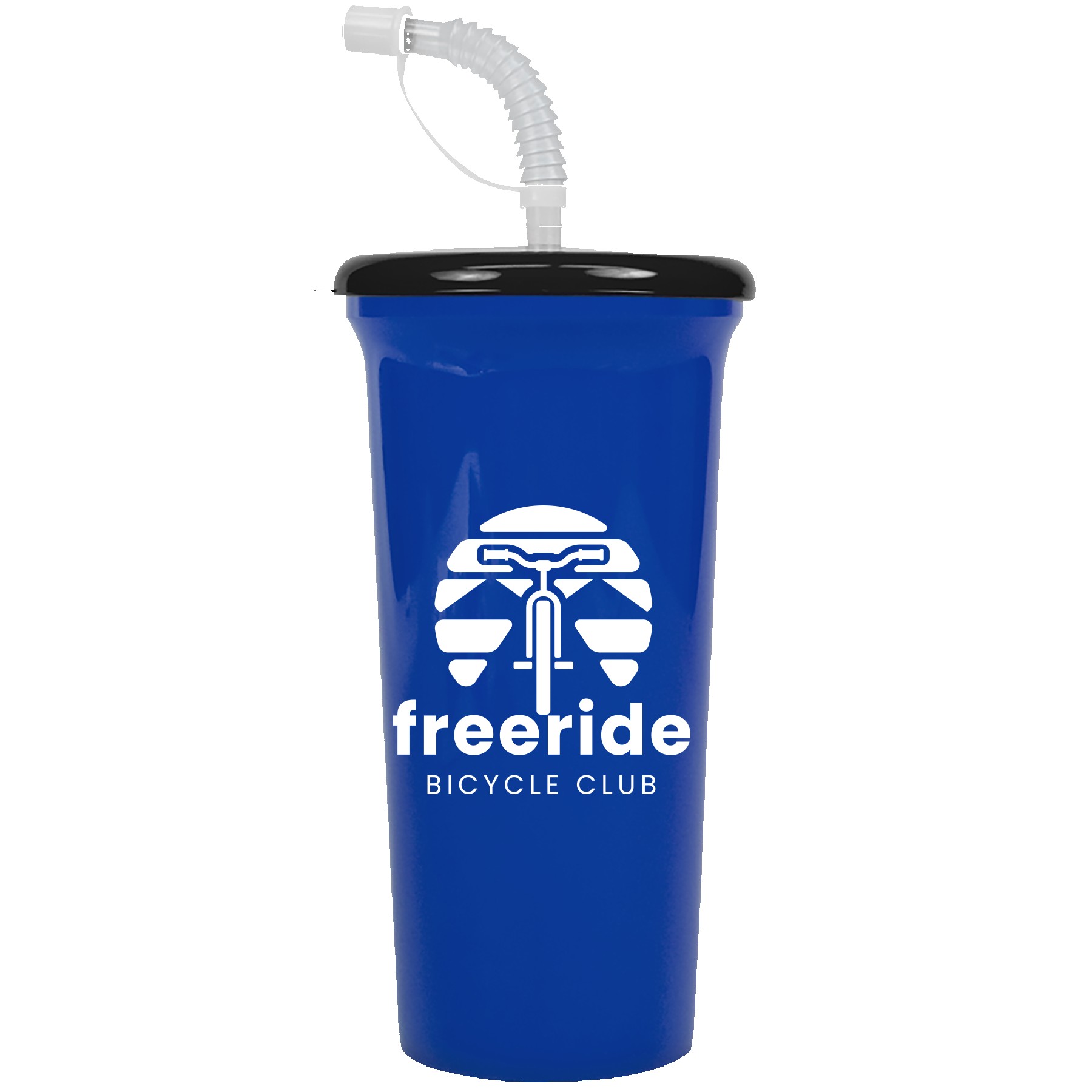 Picture of Garyline® Supersize Sipper Cup with Straw Lid - 32 oz.