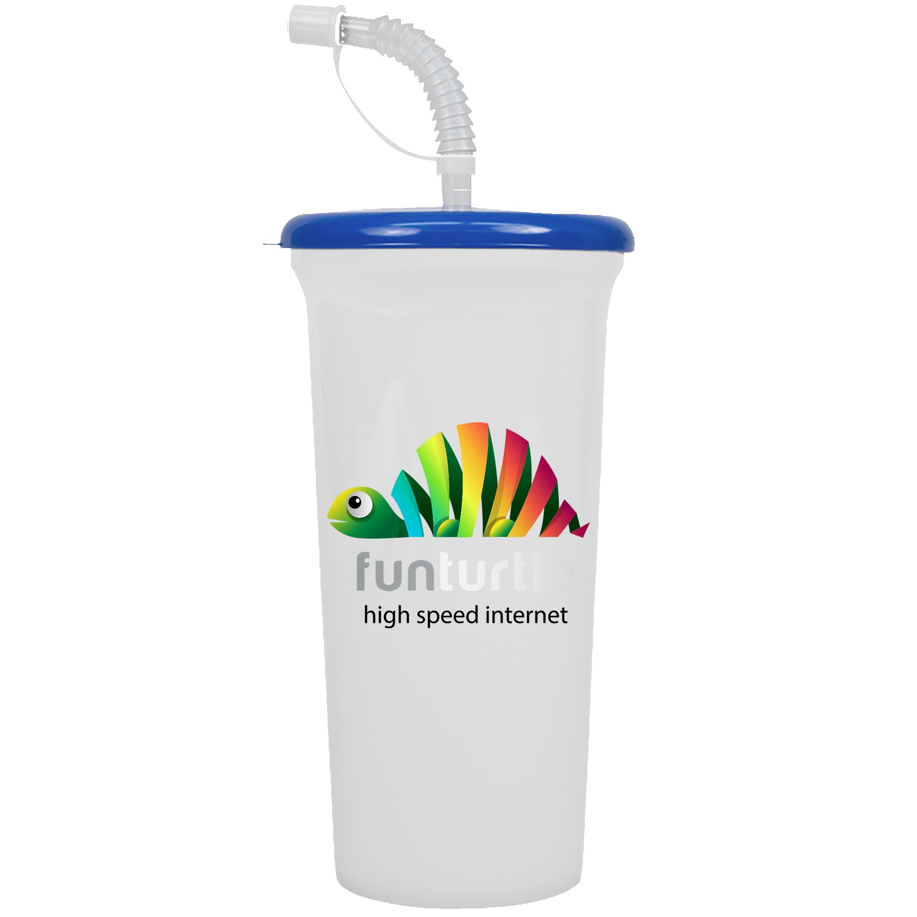 Picture of Garyline® Supersize Sipper Cup with Straw Lid - 32 oz.