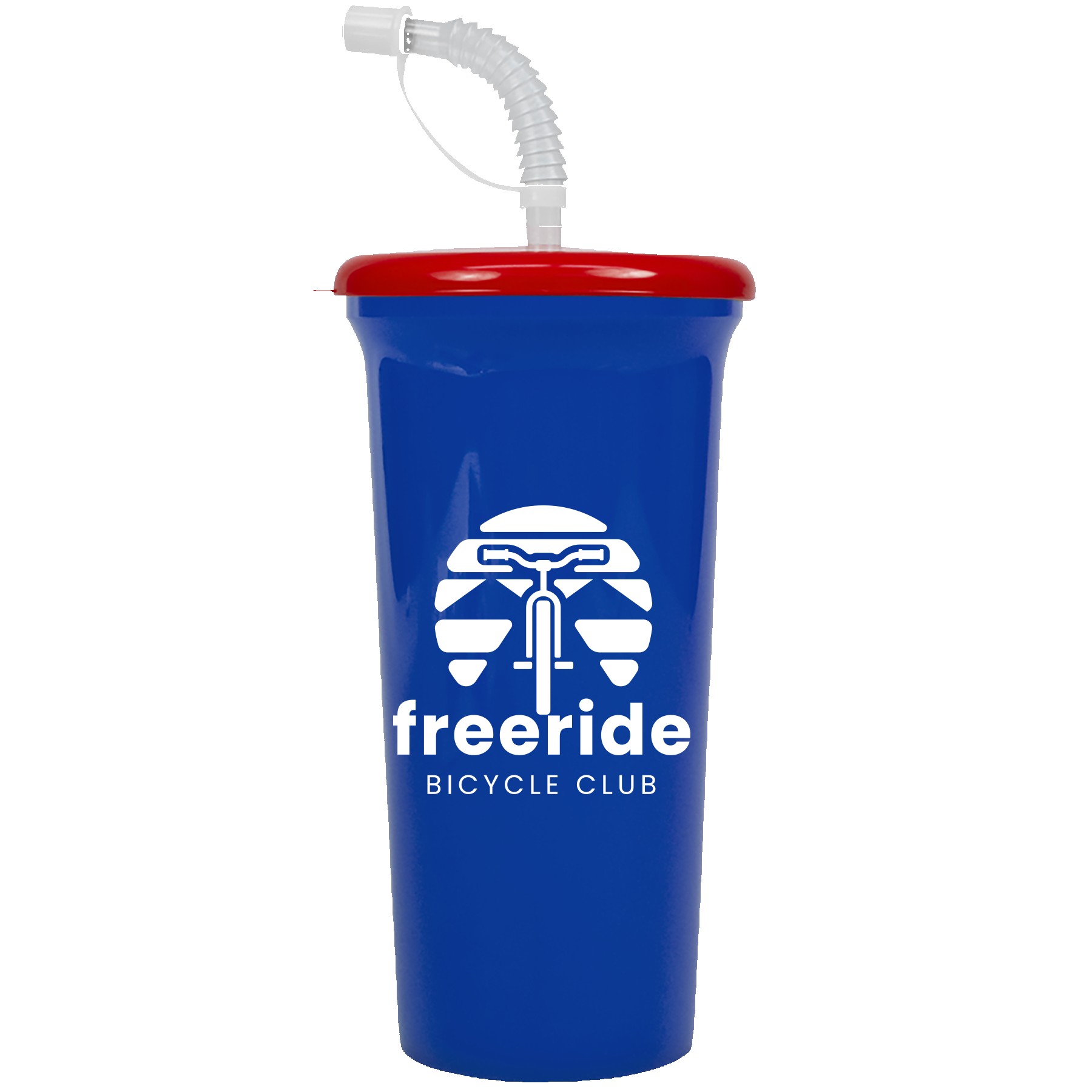 Picture of Garyline® Supersize Sipper Cup with Straw Lid - 32 oz.