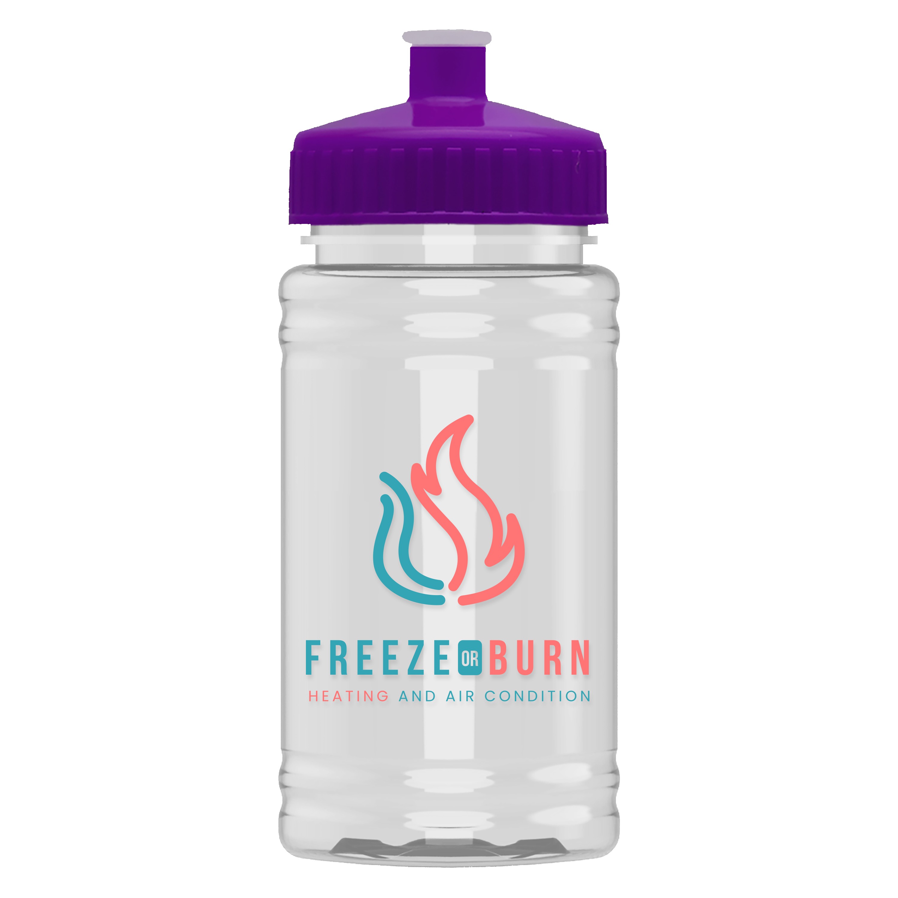 Picture of Garyline® Mini Bottle with Push-Pull Lid - 16 oz.