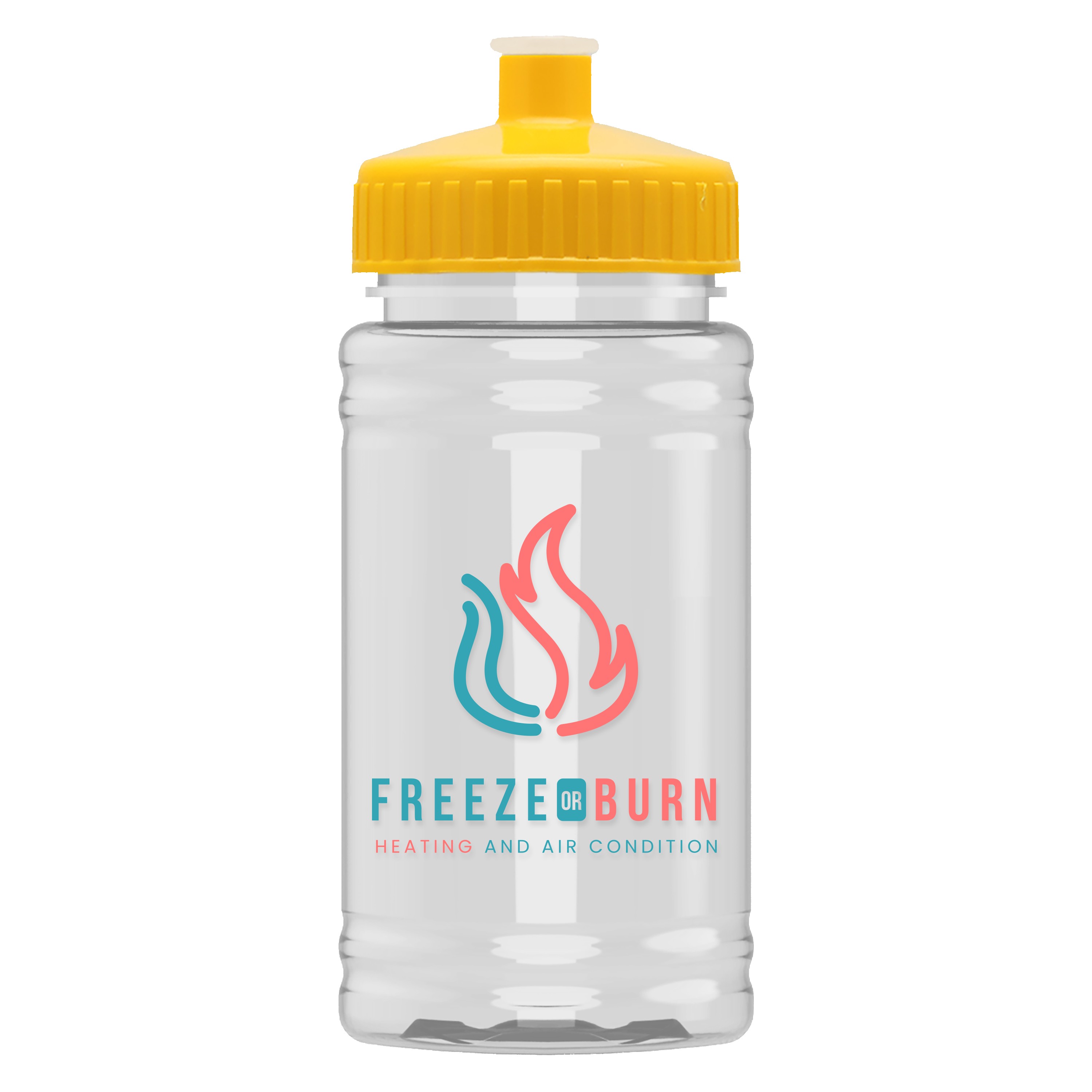 Picture of Garyline® Mini Bottle with Push-Pull Lid - 16 oz.