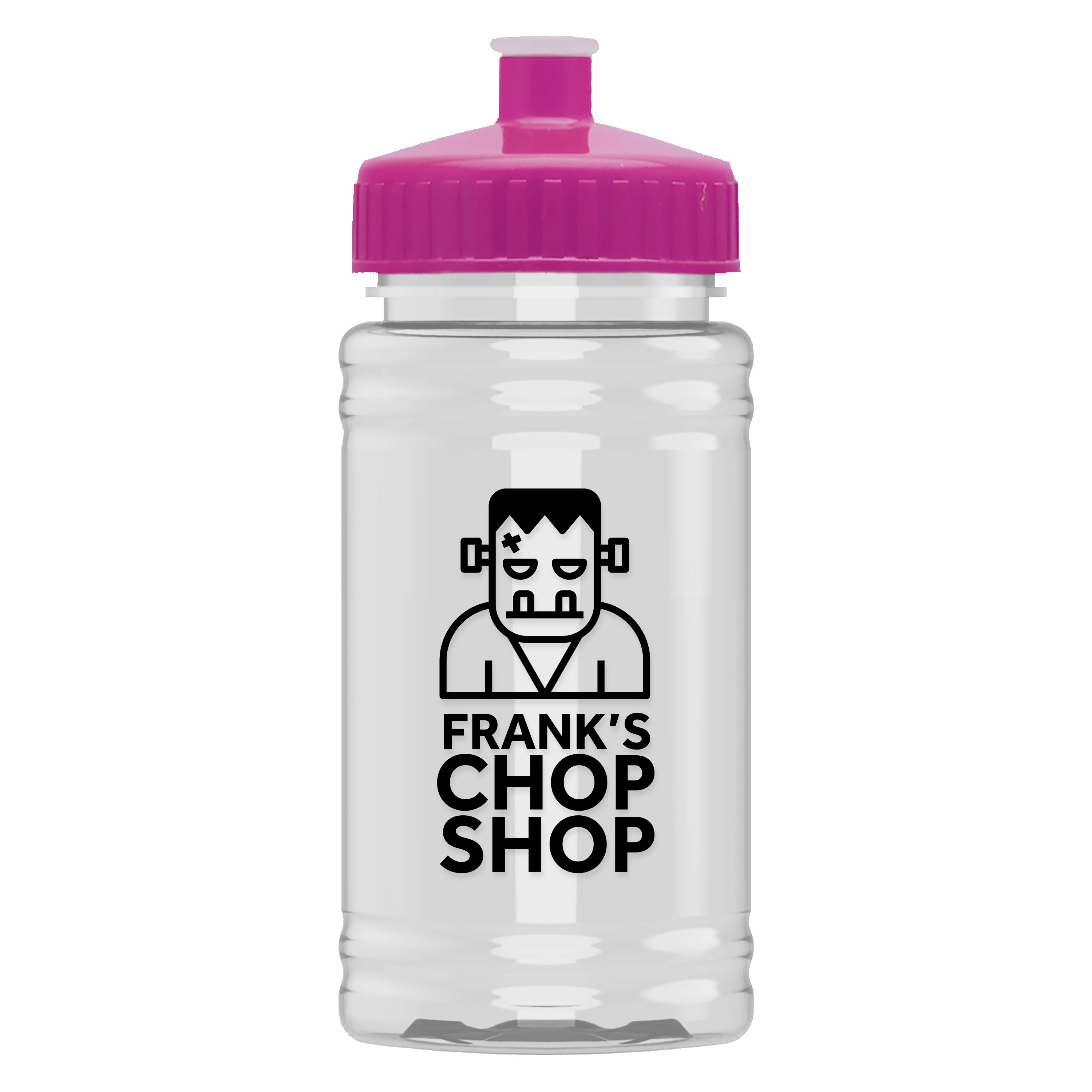 Picture of Garyline® Mini Bottle with Push-Pull Lid - 16 oz.