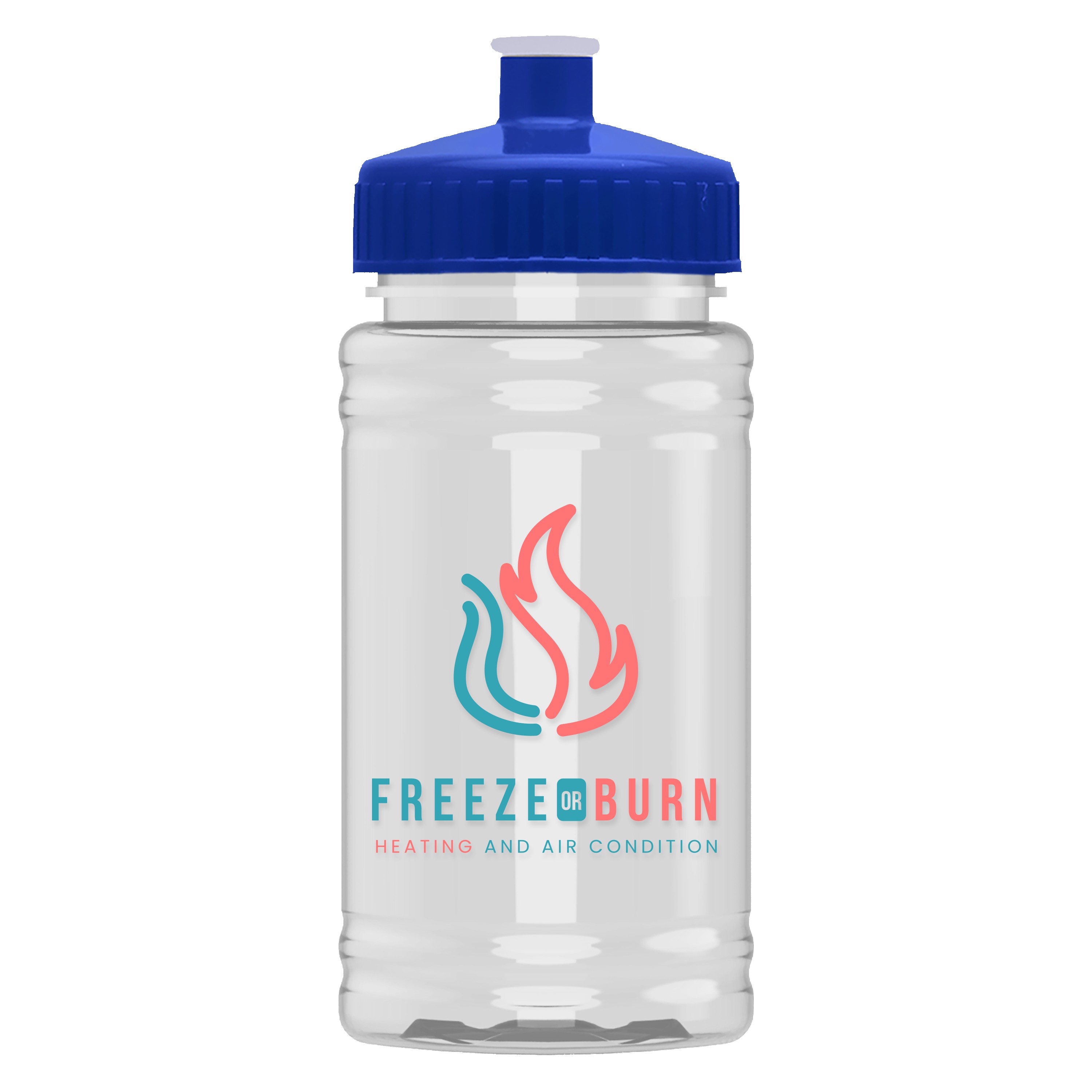 Picture of Garyline® Mini Bottle with Push-Pull Lid - 16 oz.