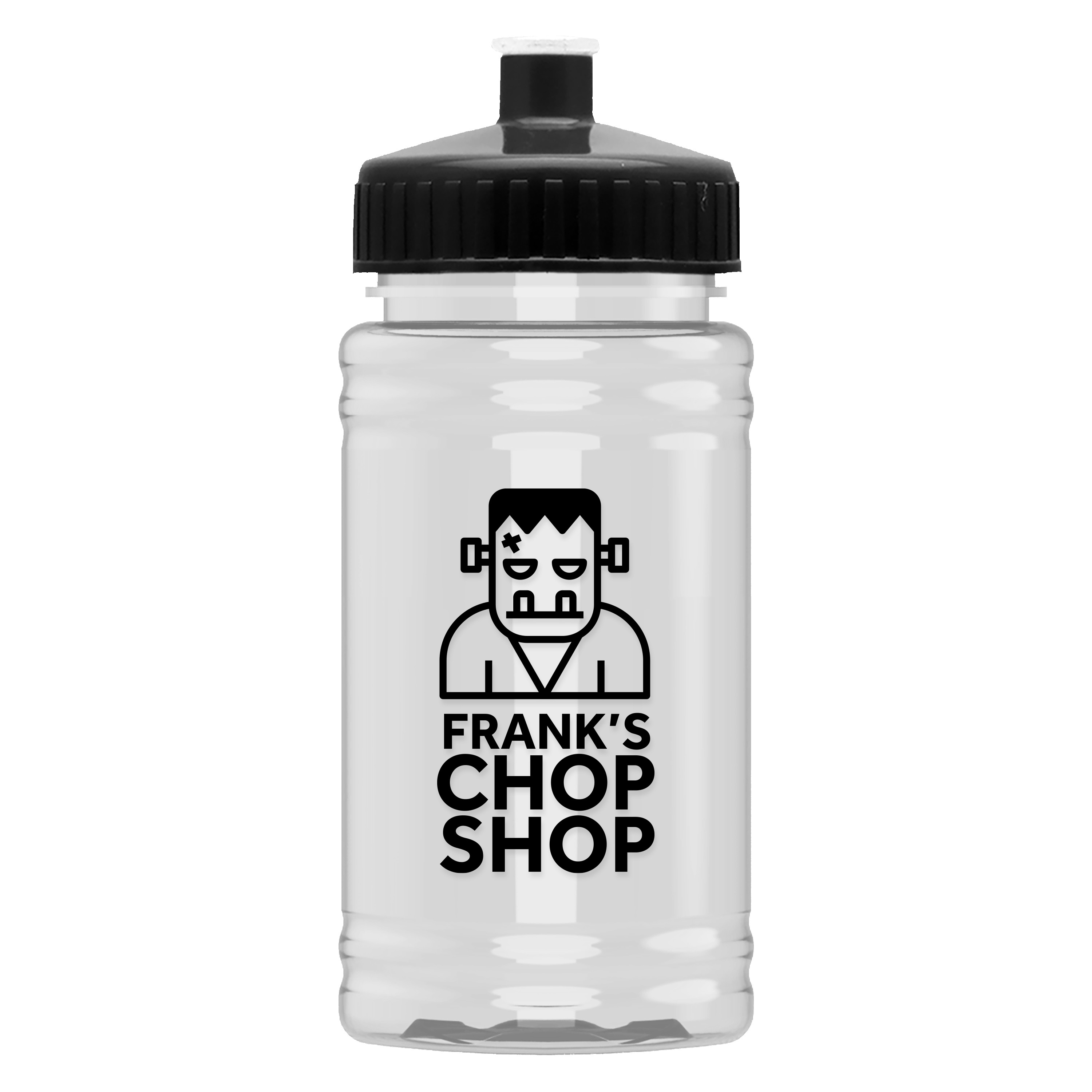 Picture of Garyline® Mini Bottle with Push-Pull Lid - 16 oz.