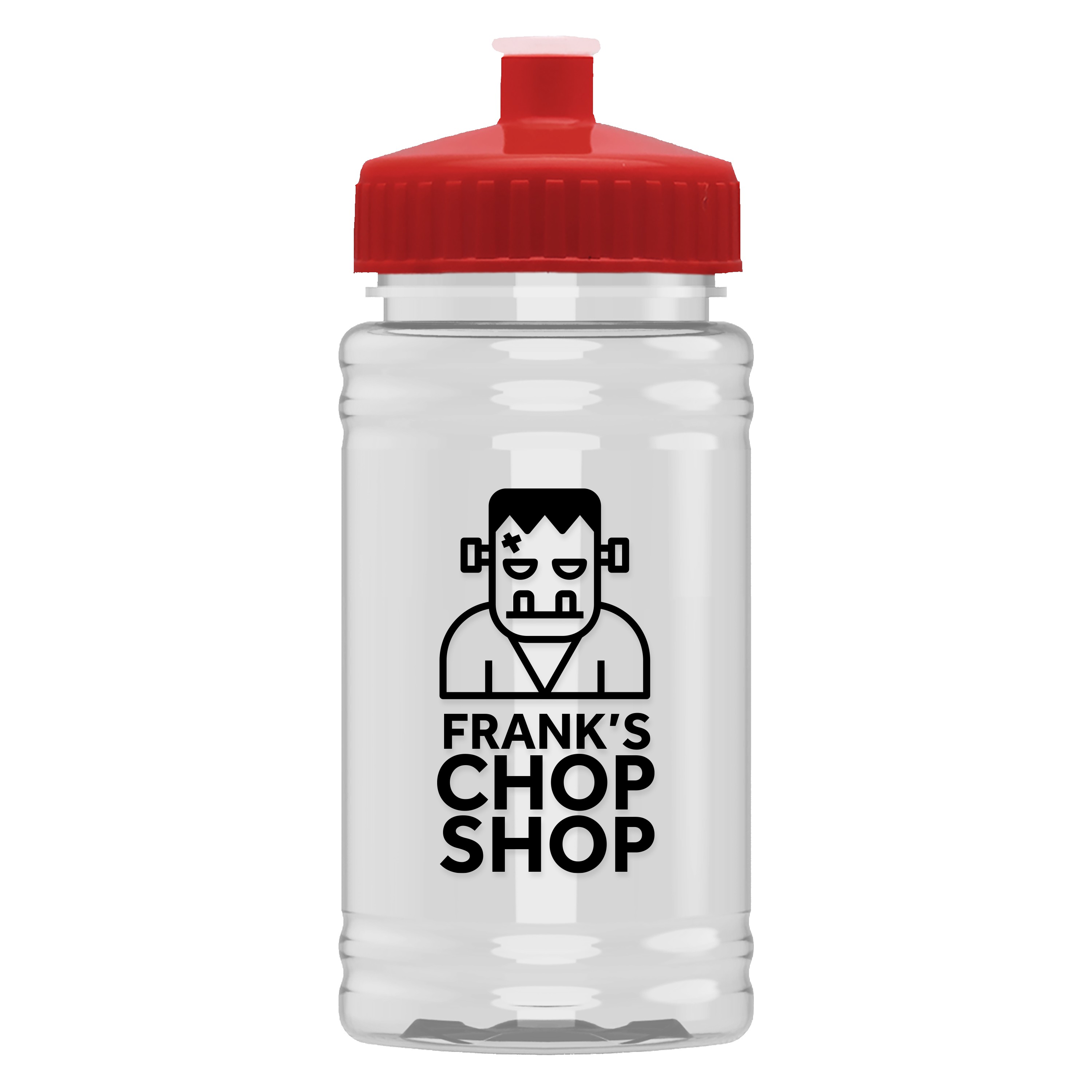 Picture of Garyline® Mini Bottle with Push-Pull Lid - 16 oz.