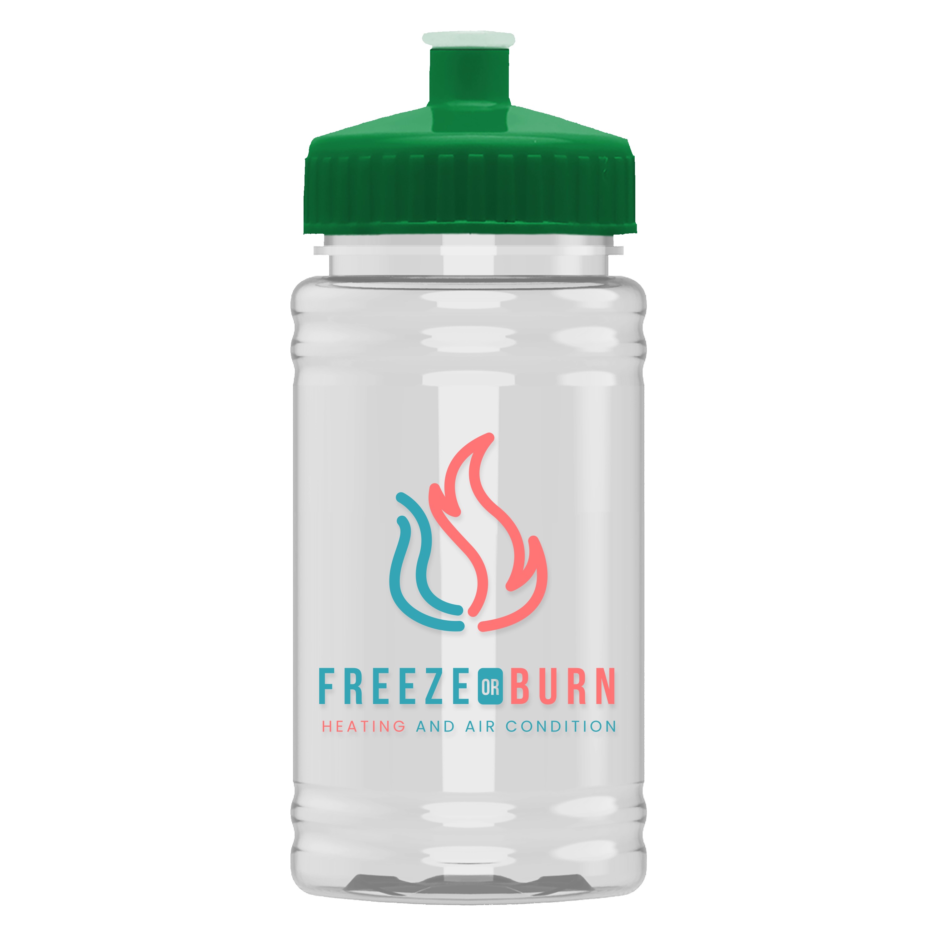 Picture of Garyline® Mini Bottle with Push-Pull Lid - 16 oz.