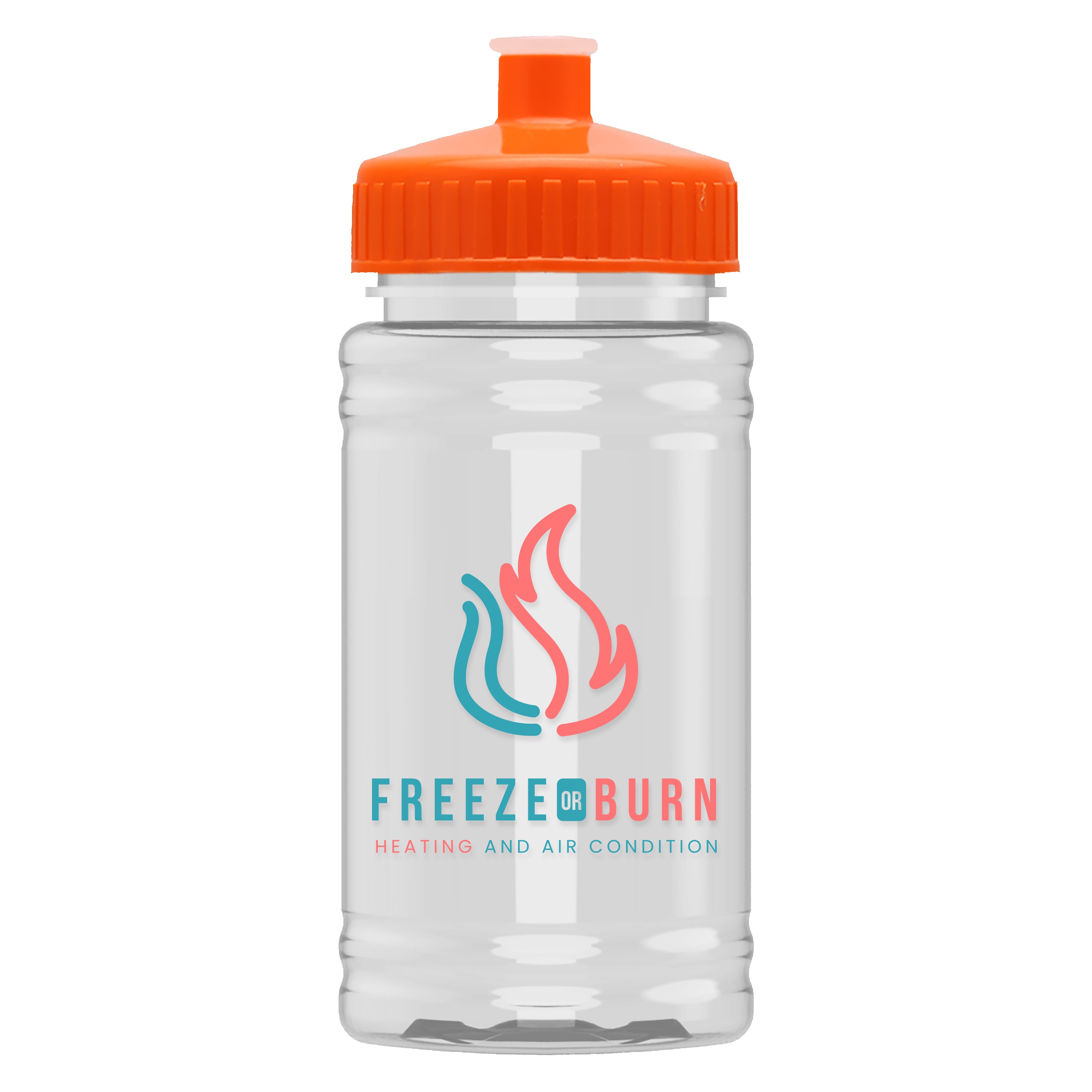 Picture of Garyline® Mini Bottle with Push-Pull Lid - 16 oz.