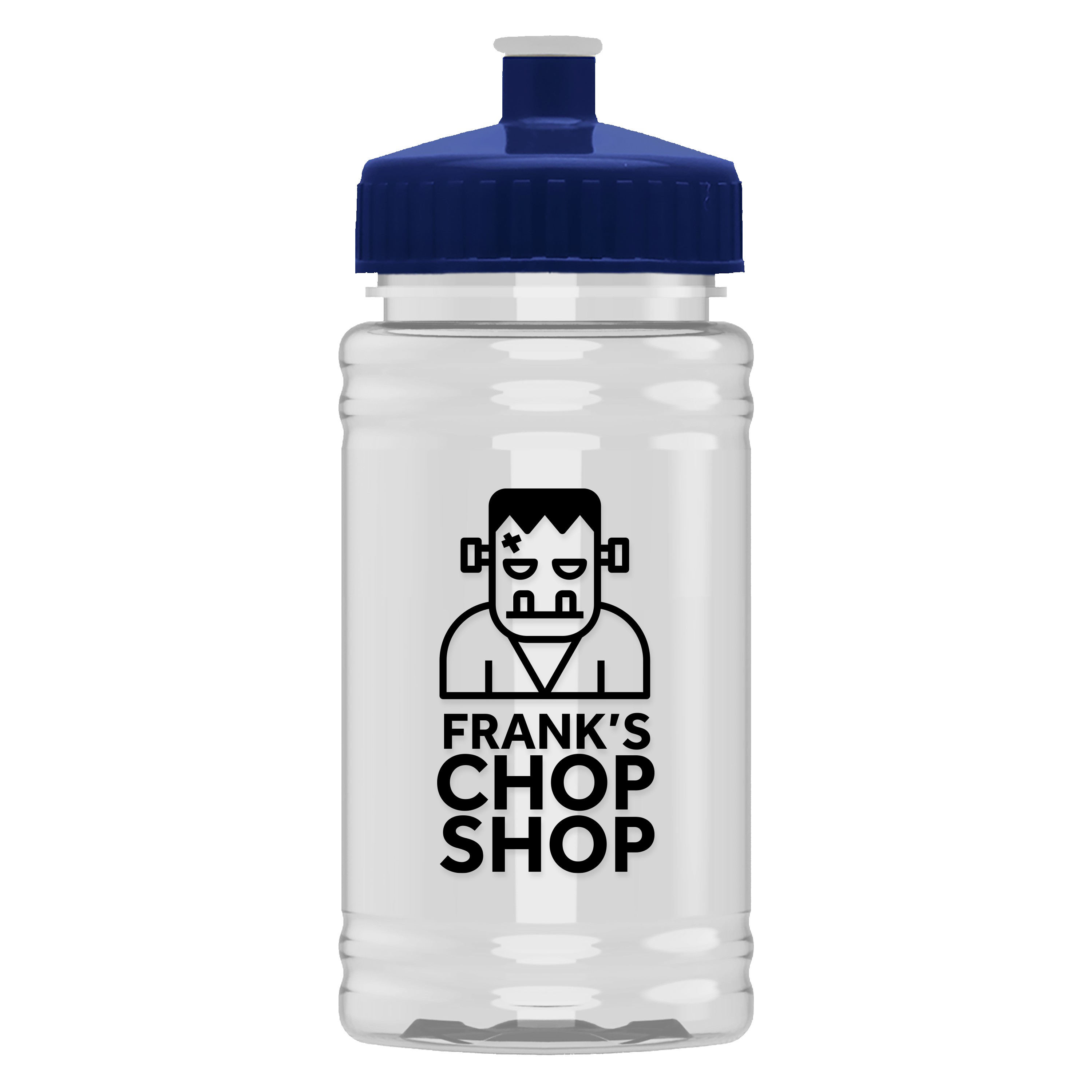 Picture of Garyline® Mini Bottle with Push-Pull Lid - 16 oz.
