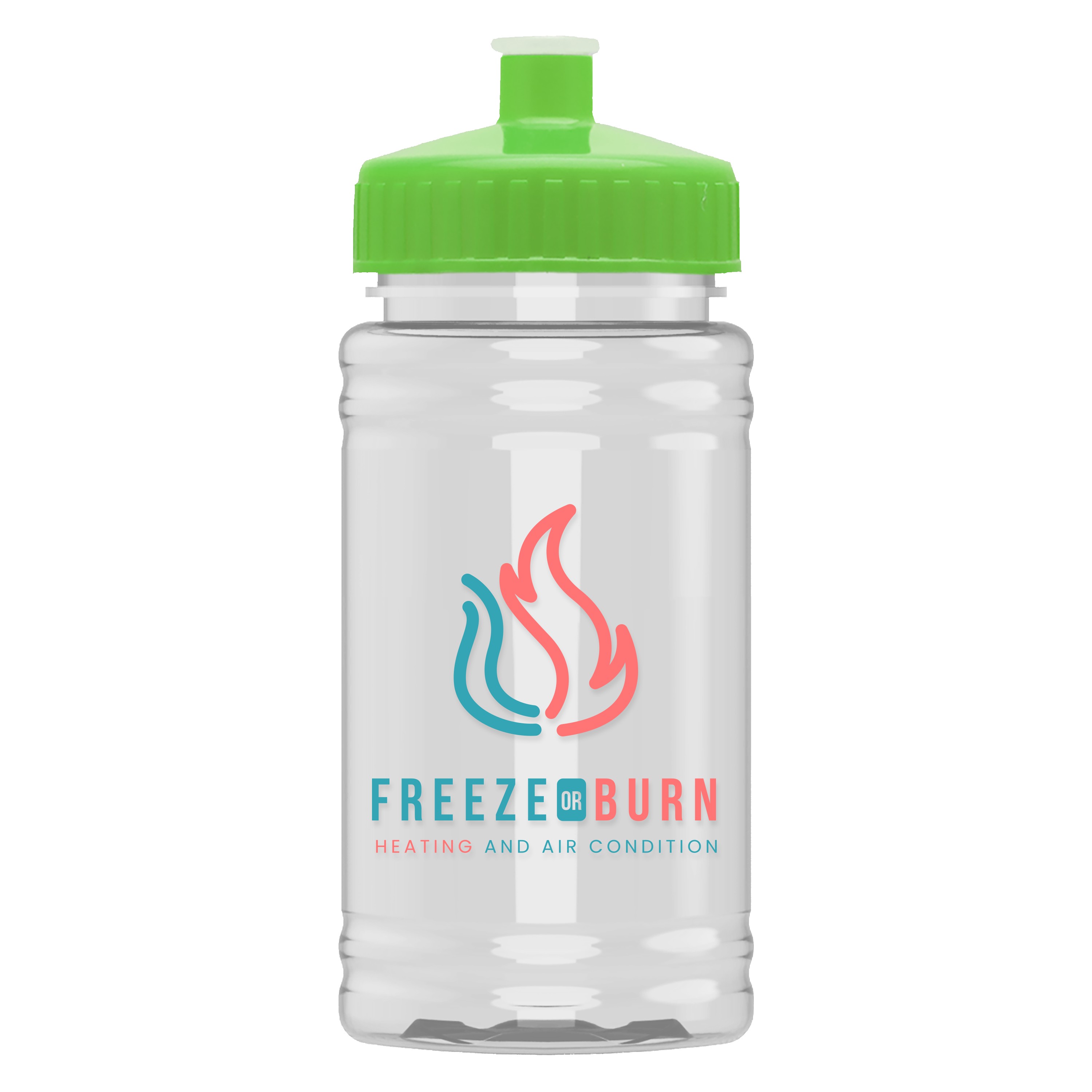 Picture of Garyline® Mini Bottle with Push-Pull Lid - 16 oz.
