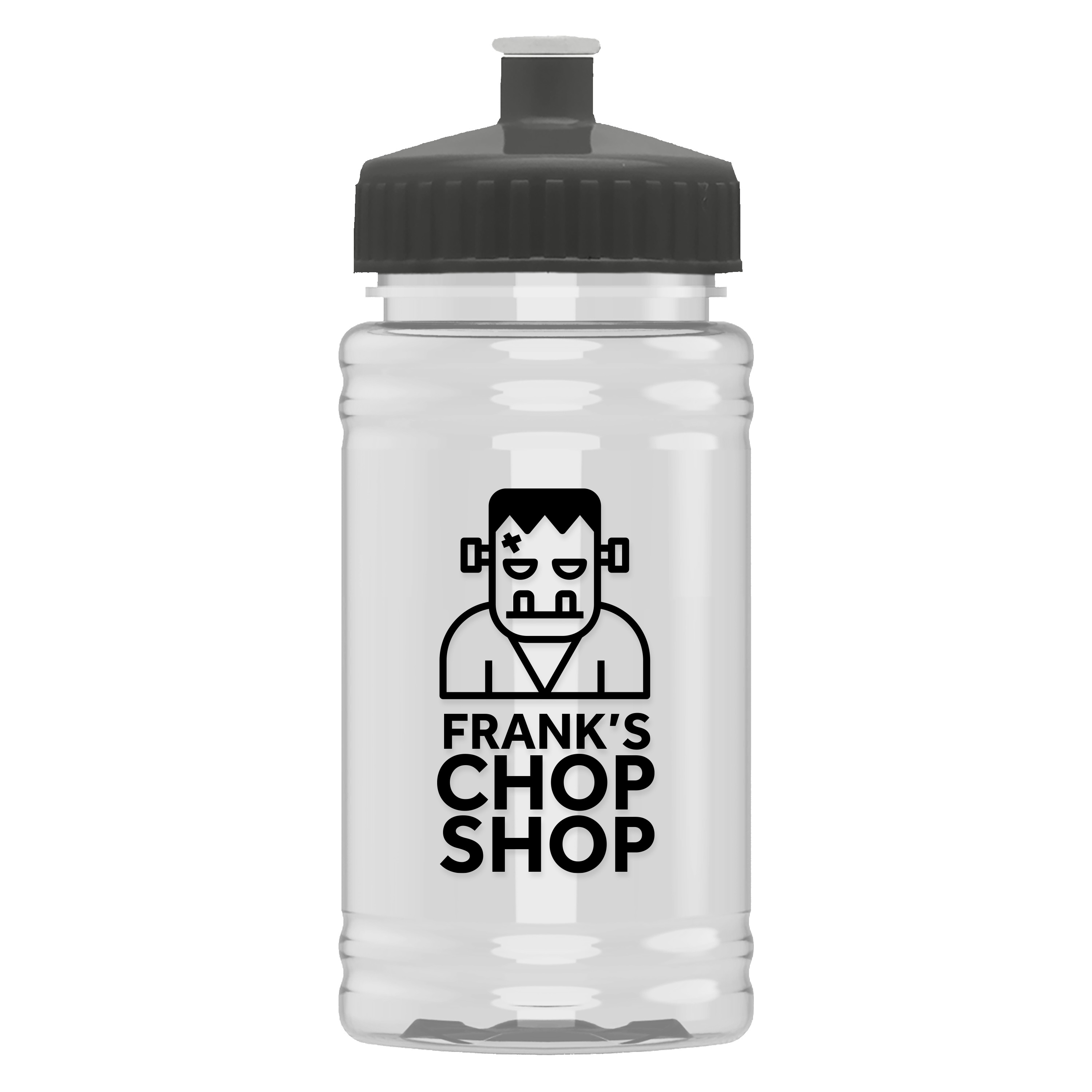 Picture of Garyline® Mini Bottle with Push-Pull Lid - 16 oz.