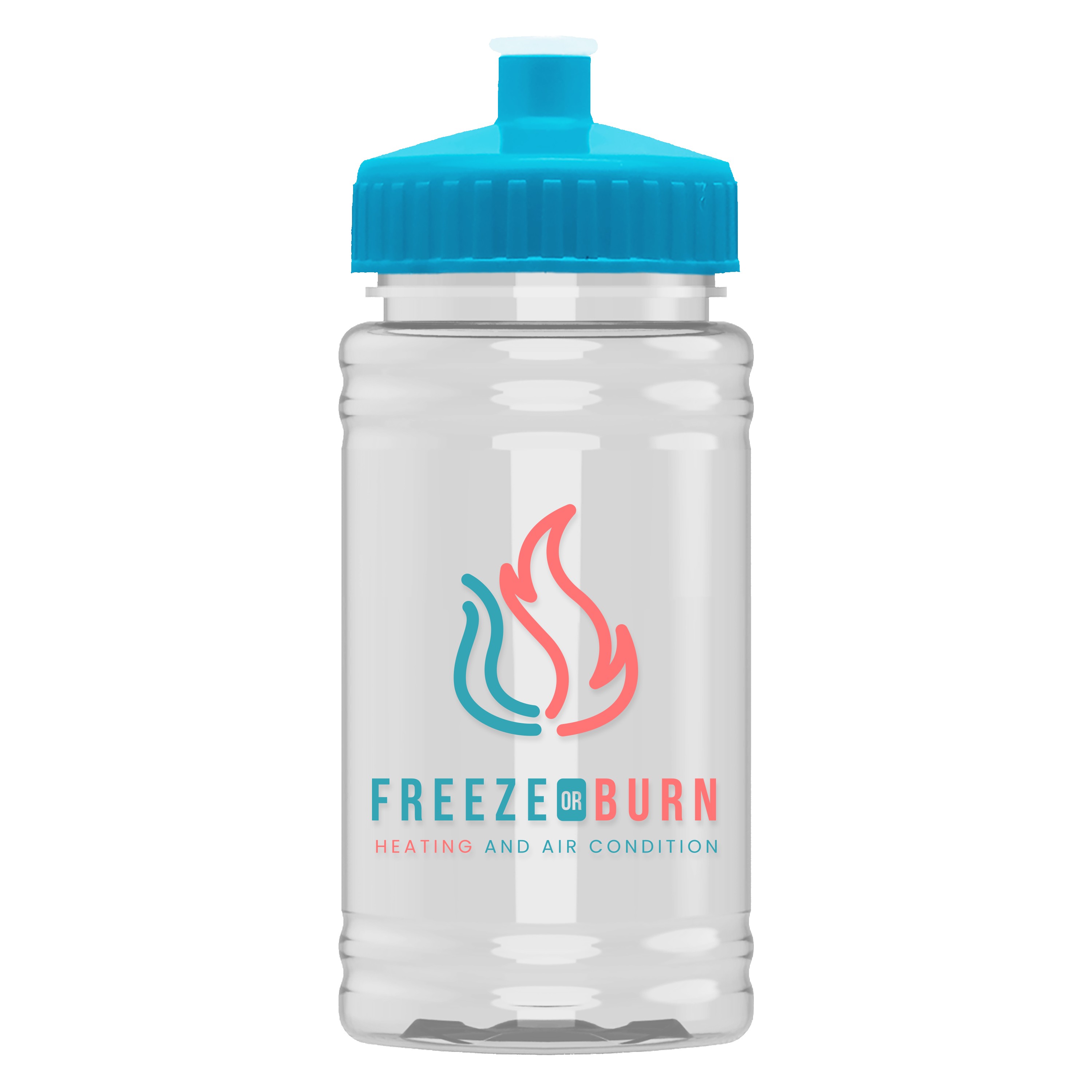 Picture of Garyline® Mini Bottle with Push-Pull Lid - 16 oz.