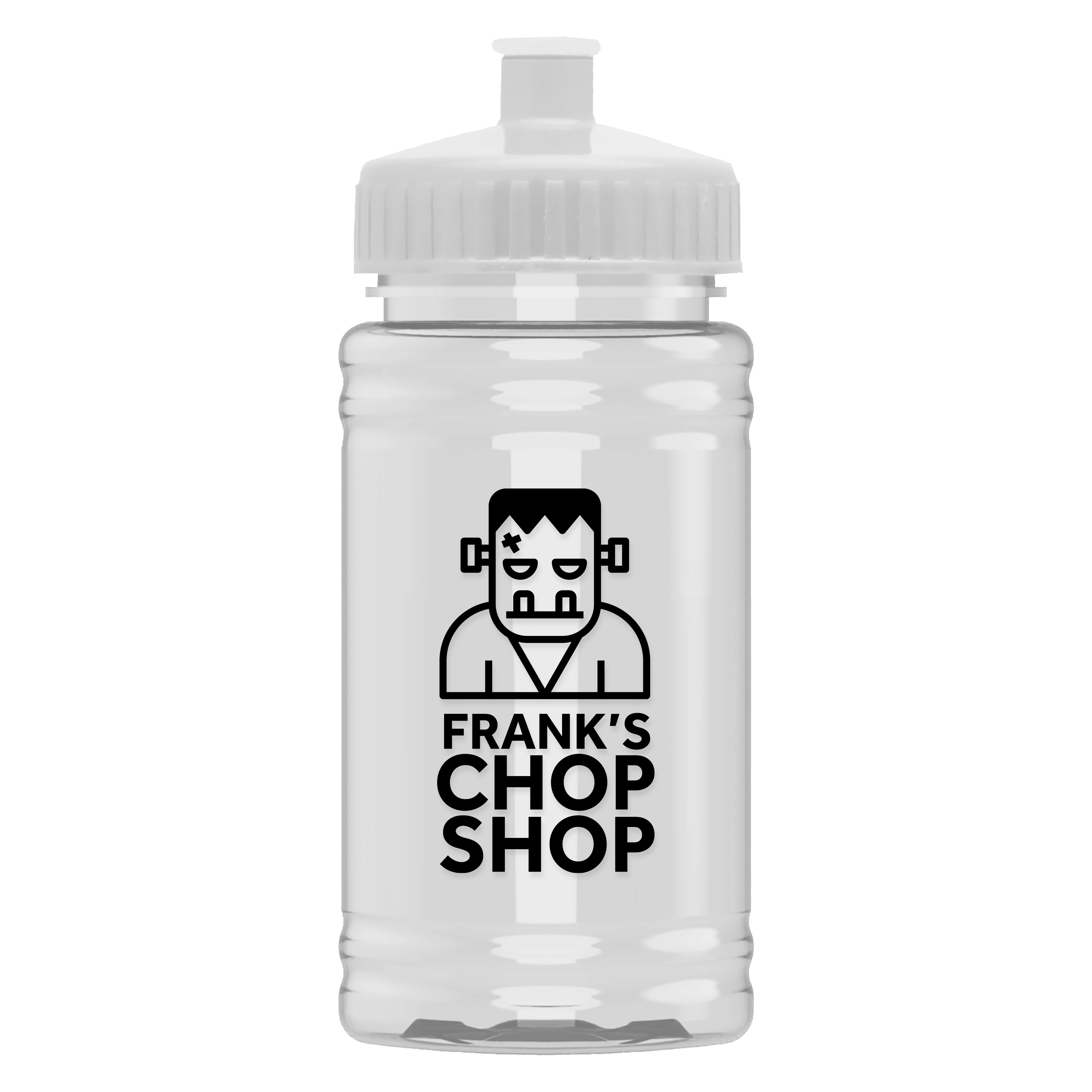 Picture of Garyline® Mini Bottle with Push-Pull Lid - 16 oz.