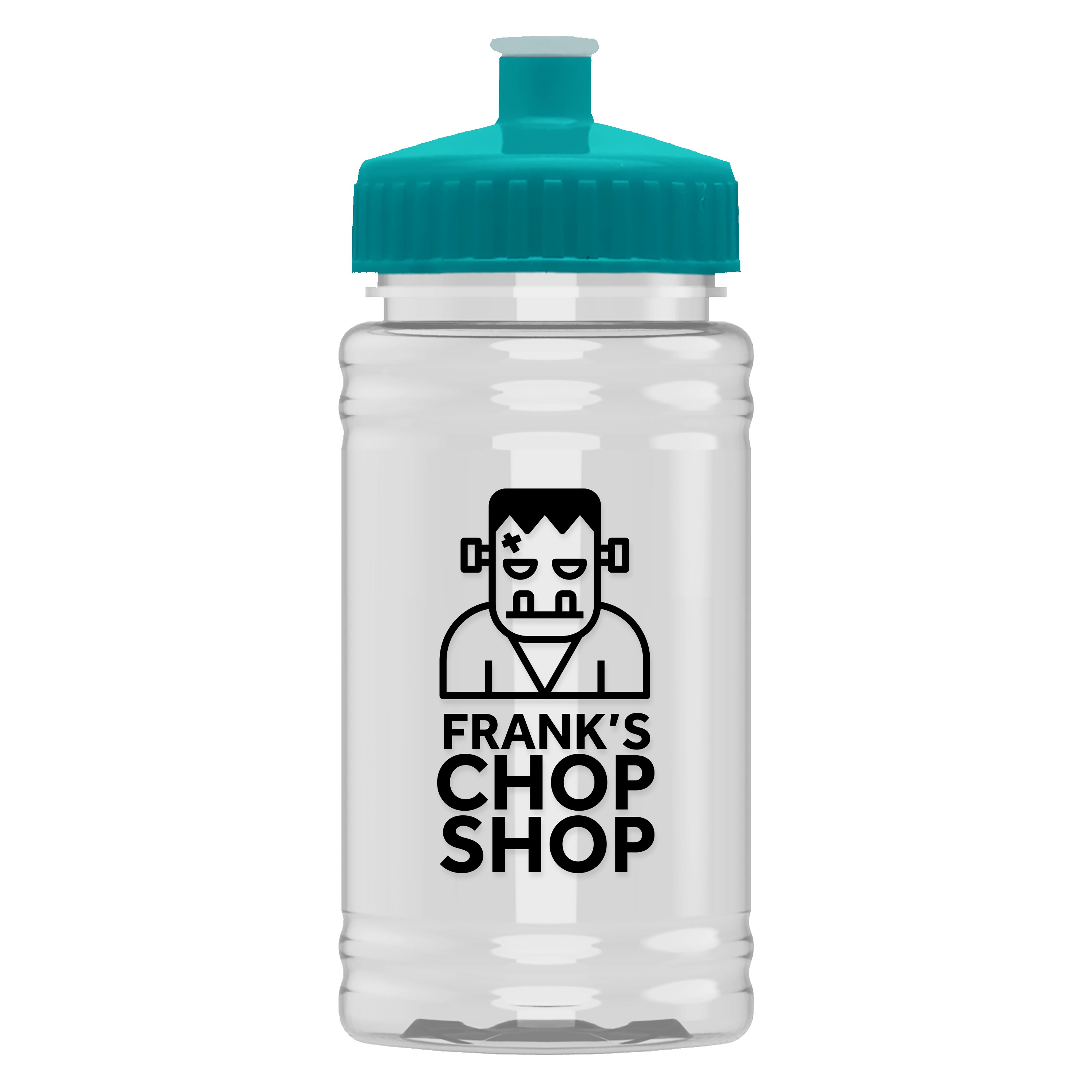 Picture of Garyline® Mini Bottle with Push-Pull Lid - 16 oz.