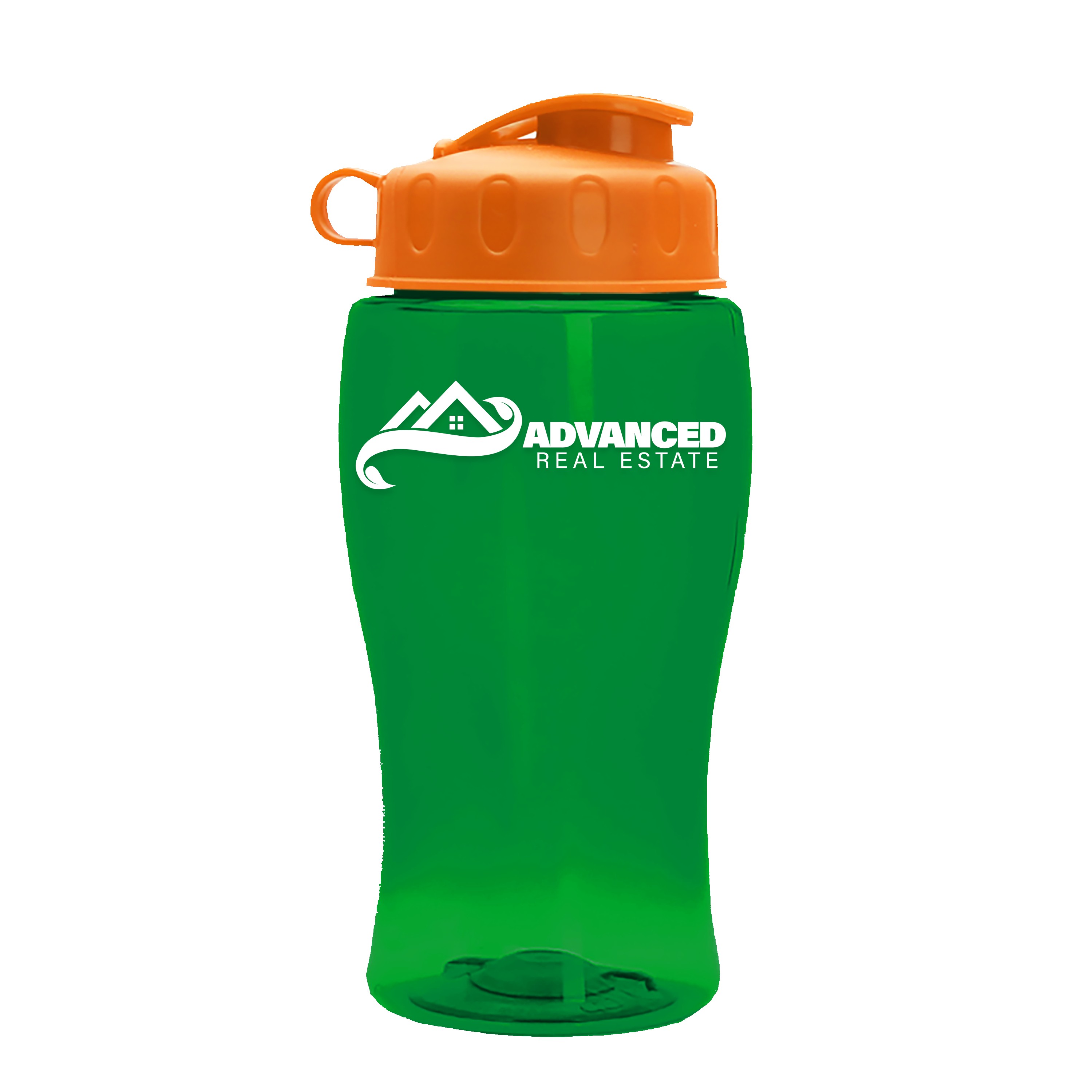 Picture of Garyline® Poly+ Jr. Bottle with Flip Lid - 18 oz.