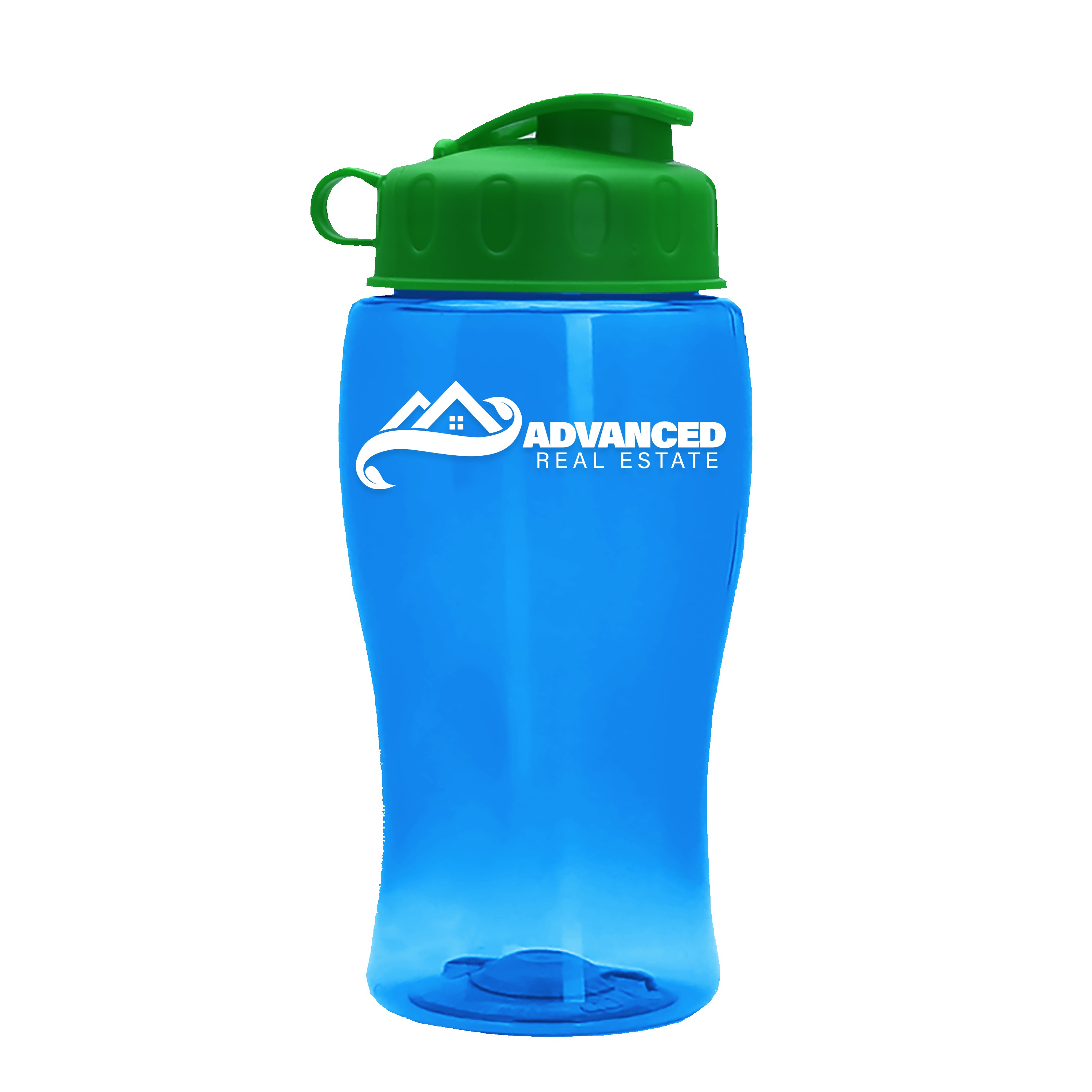Picture of Garyline® Poly+ Jr. Bottle with Flip Lid - 18 oz.