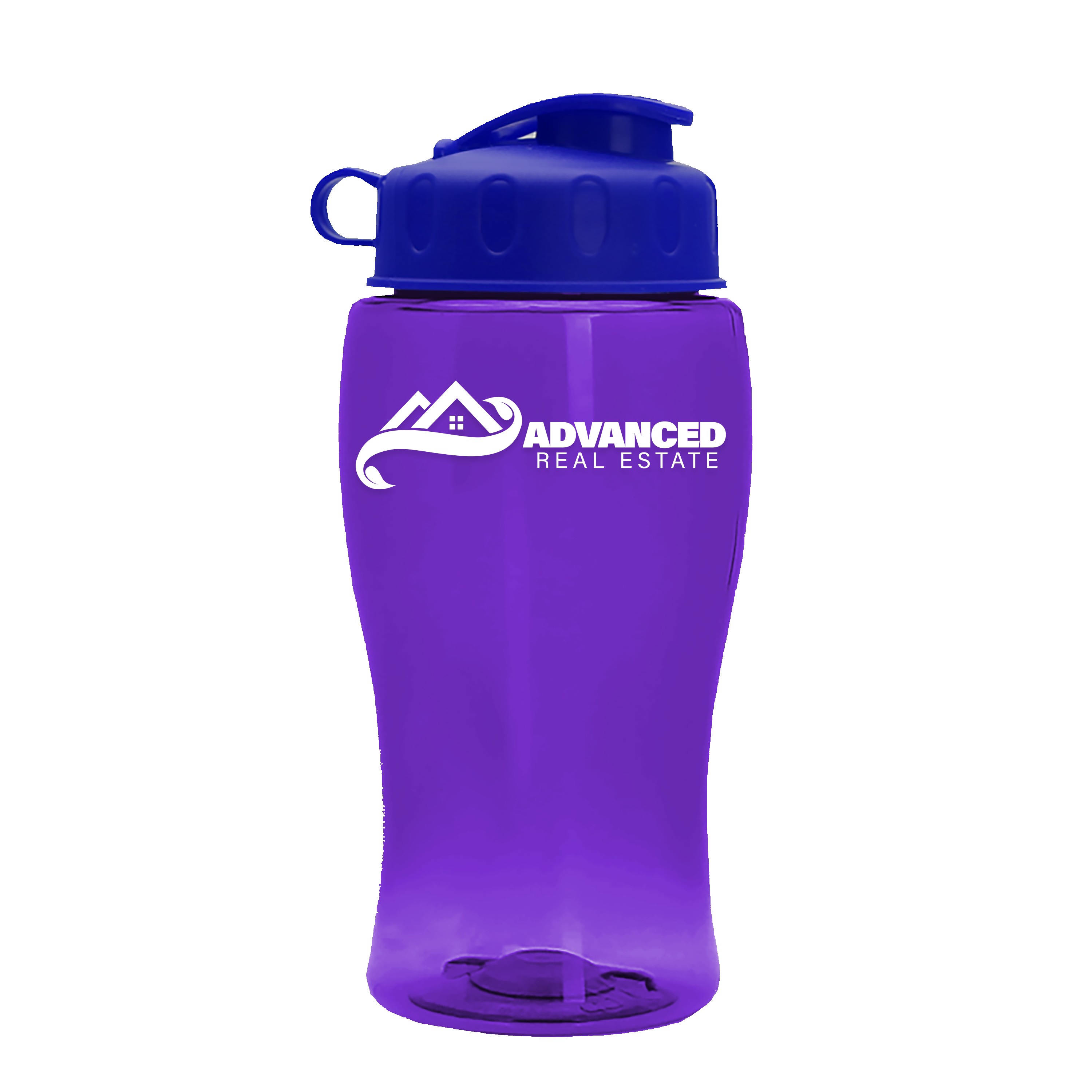 Picture of Garyline® Poly+ Jr. Bottle with Flip Lid - 18 oz.