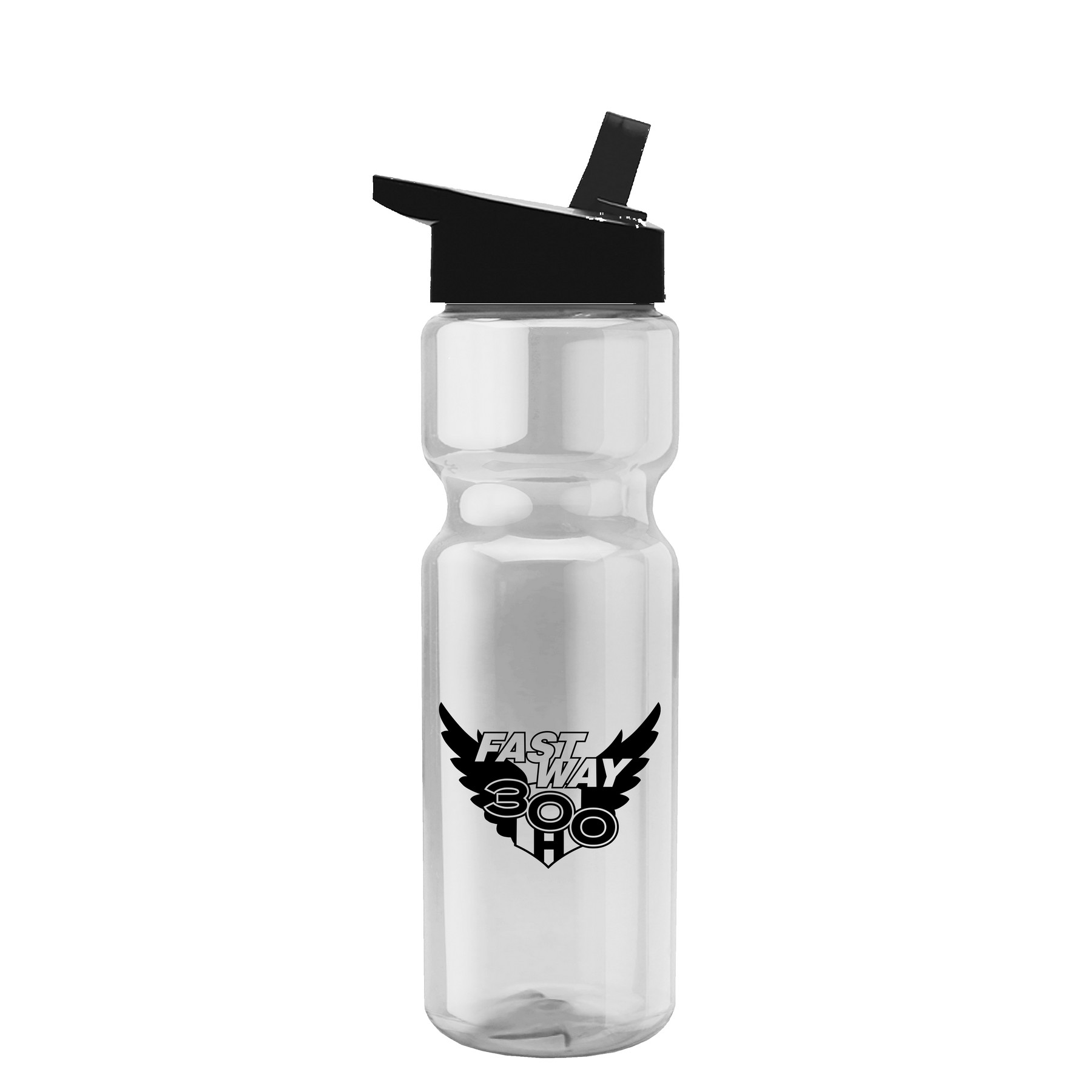 Picture of Garyline® Champ Bottle with Flip-Straw Lid - 28 oz.