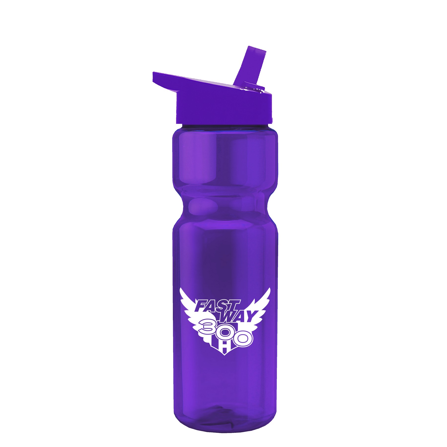 Picture of Garyline® Champ Bottle with Flip-Straw Lid - 28 oz.
