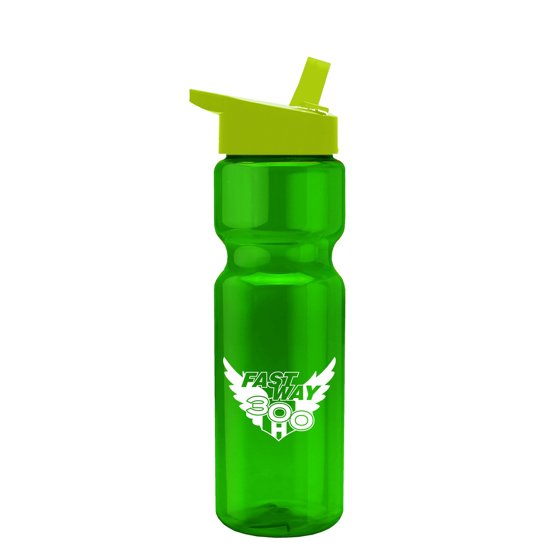 Picture of Garyline® Champ Bottle with Flip-Straw Lid - 28 oz.