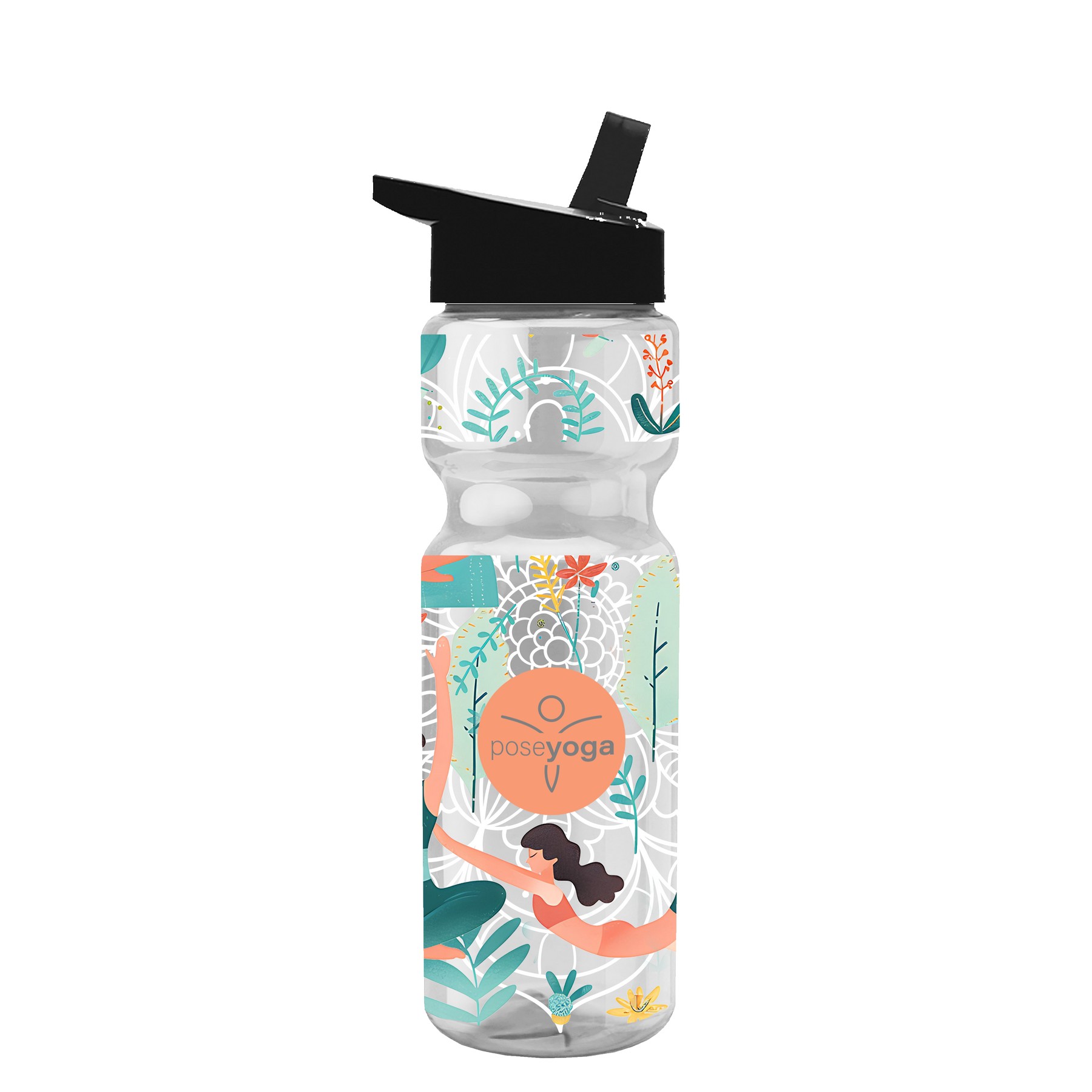 Picture of Garyline® Champ Bottle with Flip-Straw Lid - 28 oz.