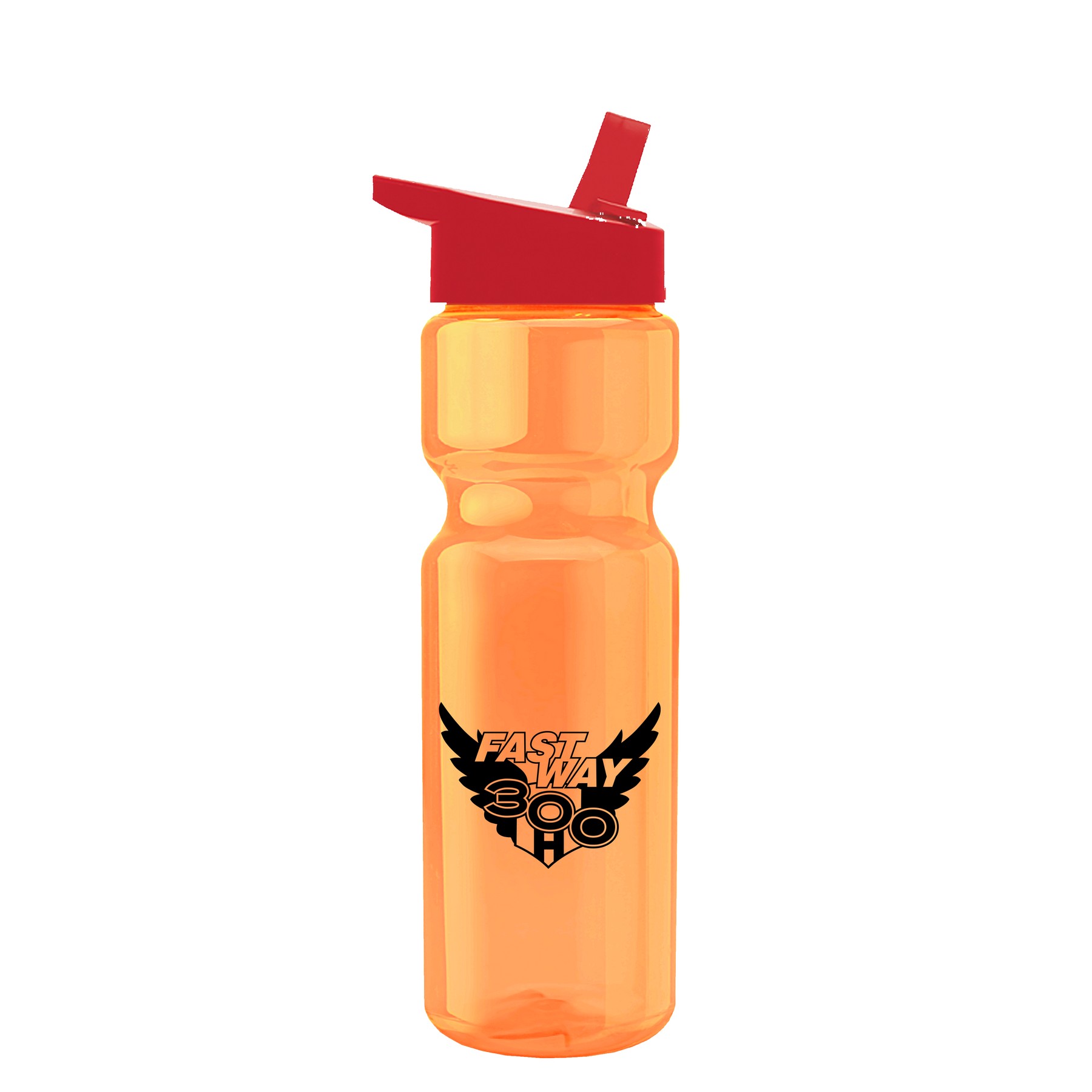 Picture of Garyline® Champ Bottle with Flip-Straw Lid - 28 oz.
