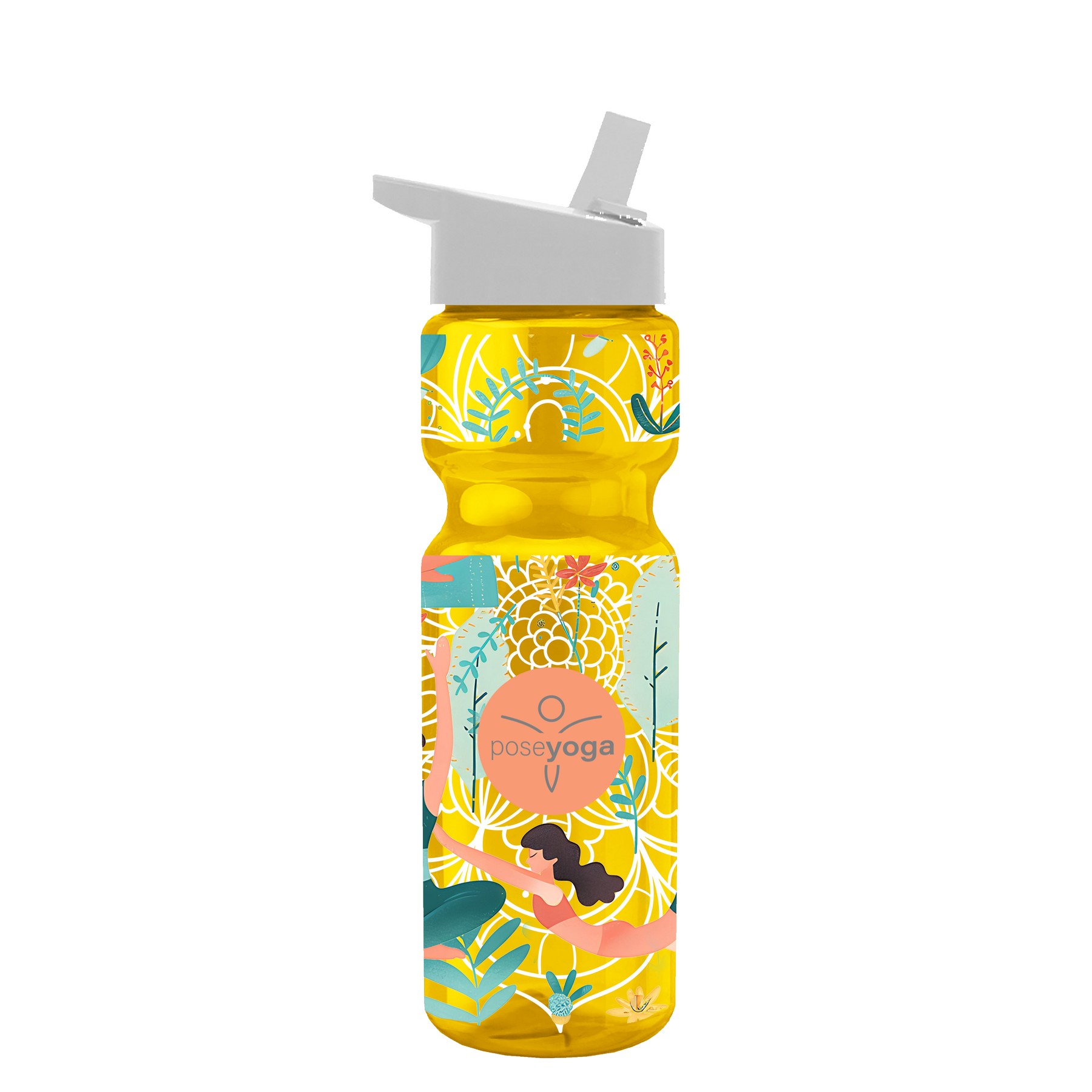 Picture of Garyline® Champ Bottle with Flip-Straw Lid - 28 oz.
