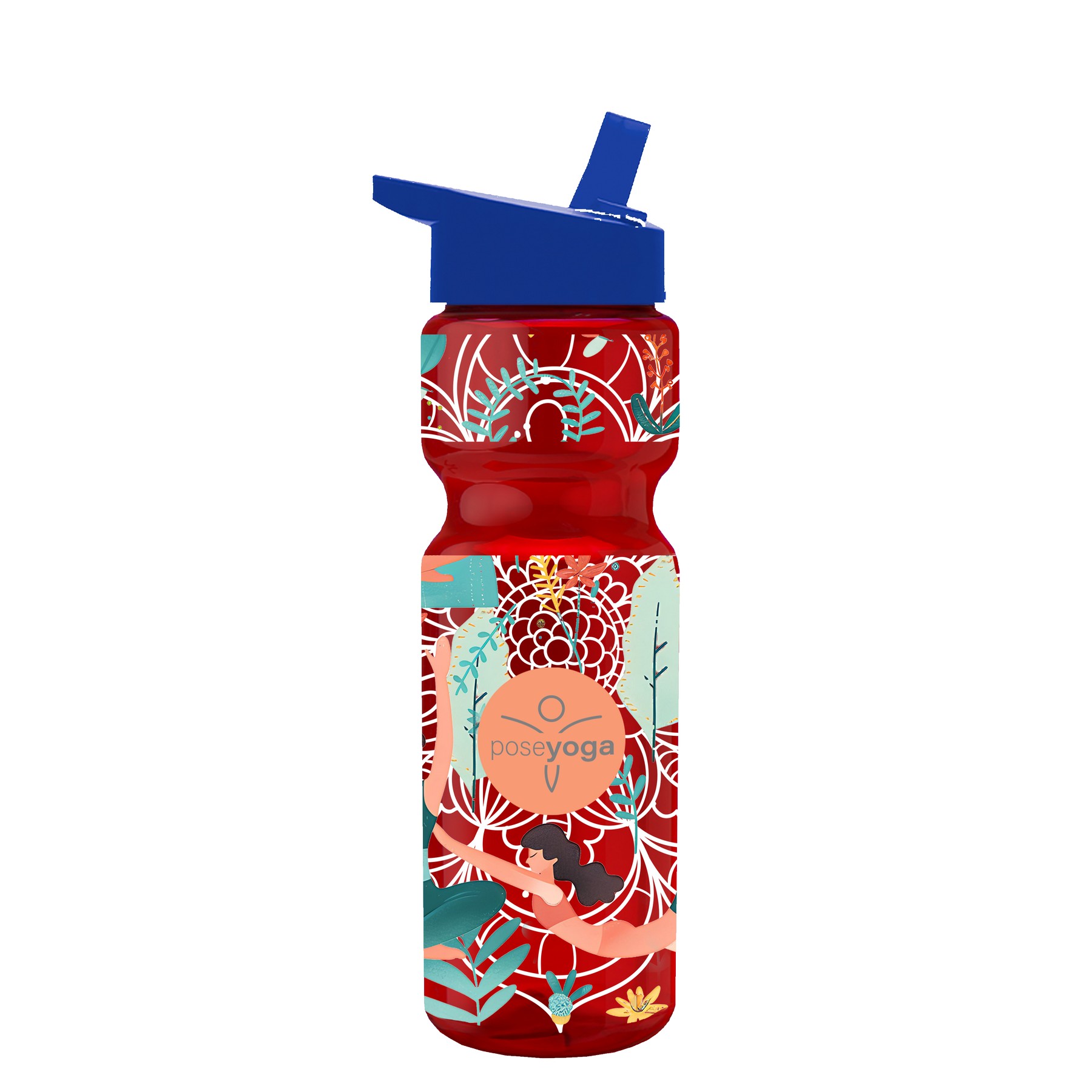 Picture of Garyline® Champ Bottle with Flip-Straw Lid - 28 oz.