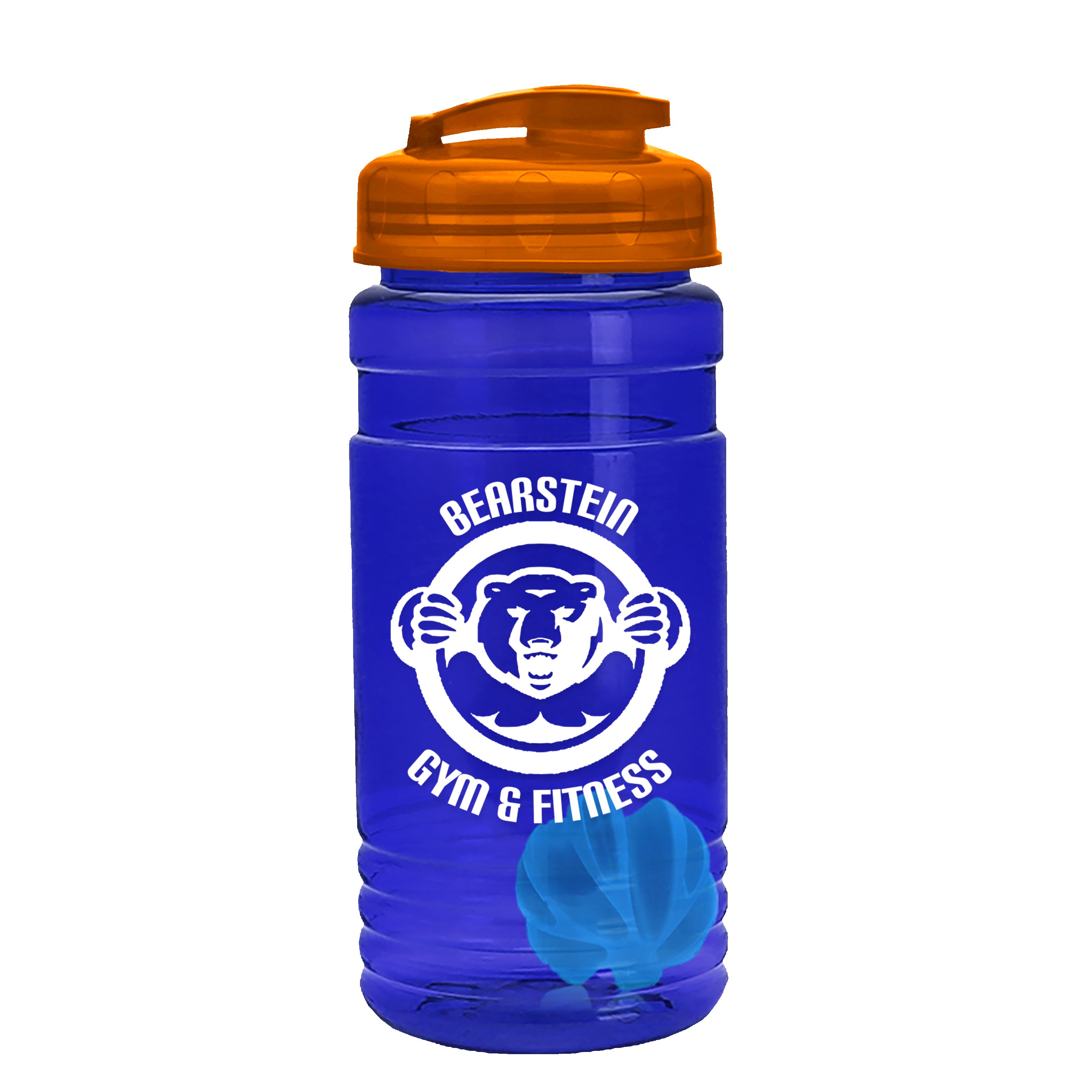 Picture of Garyline® Groove Tritan® Shaker Bottle with Flip-Top Lid and Mixing Ball - 20 oz.