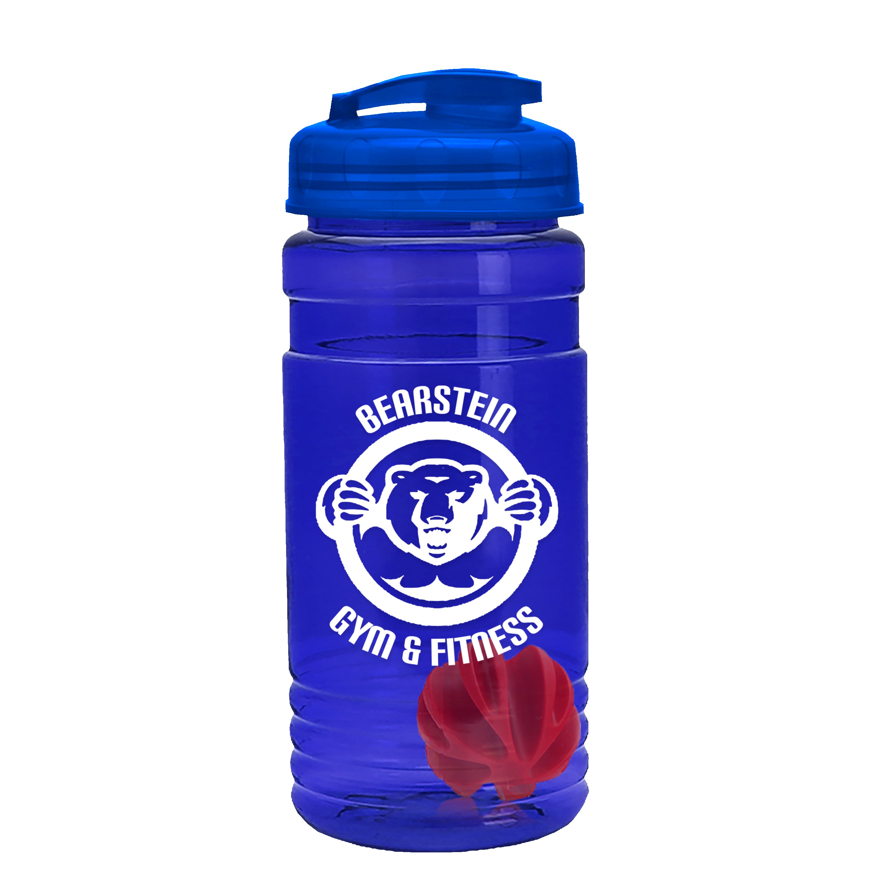 Picture of Garyline® Groove Tritan® Shaker Bottle with Flip-Top Lid and Mixing Ball - 20 oz.